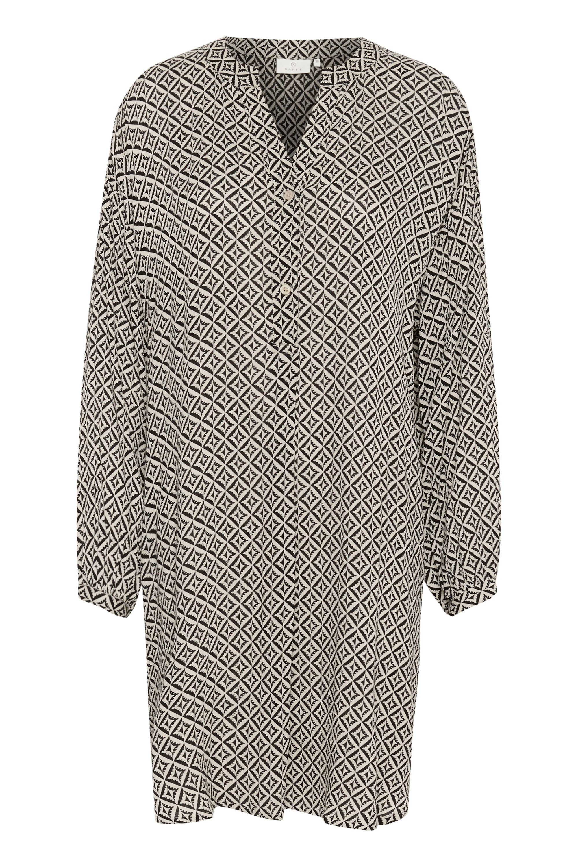 KAFFE Midikleid "Damen Kleid KAamber"