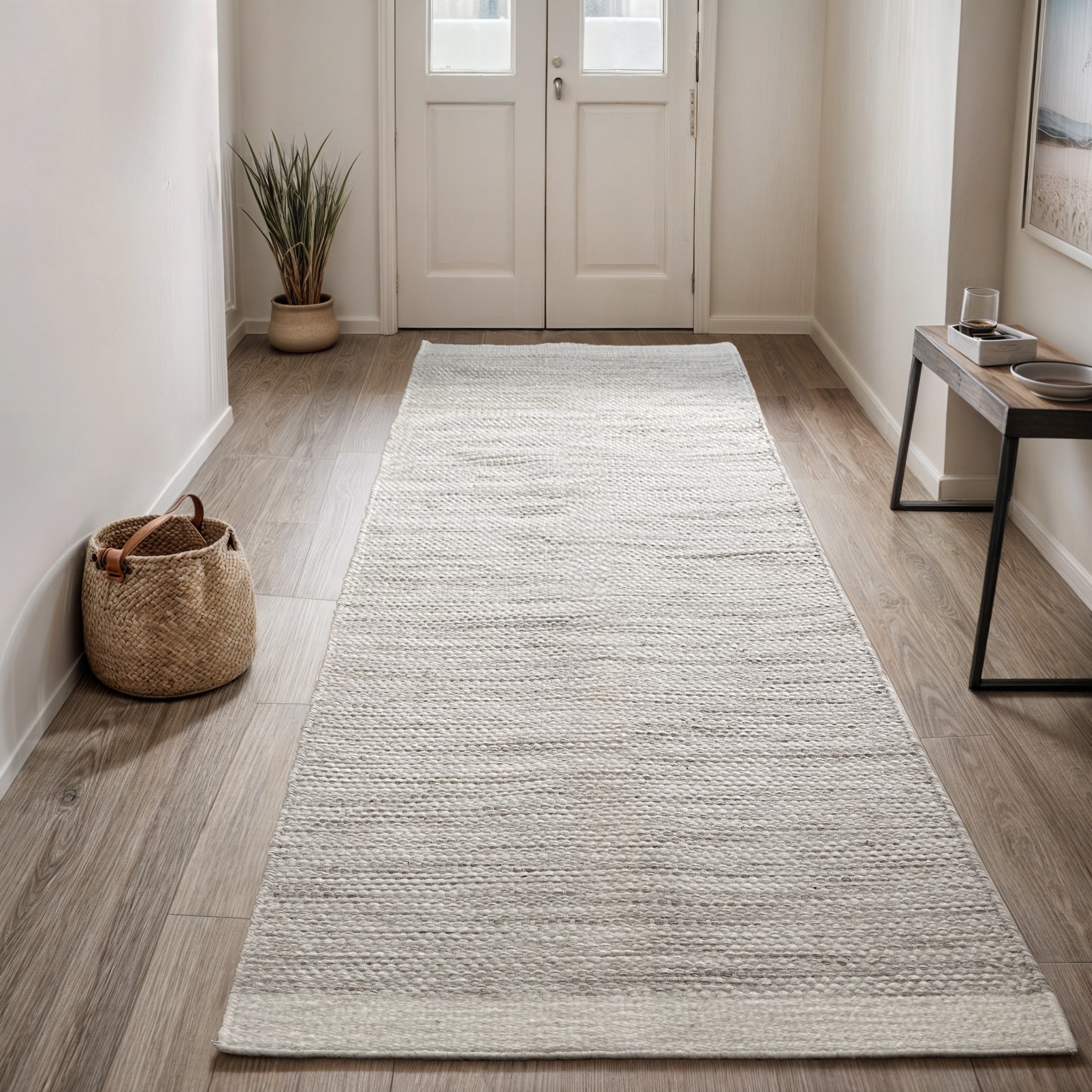 OTTO home Wollteppich "Wolltraum Passion" rechteckig 10 mm Höhe Wendeteppic günstig online kaufen