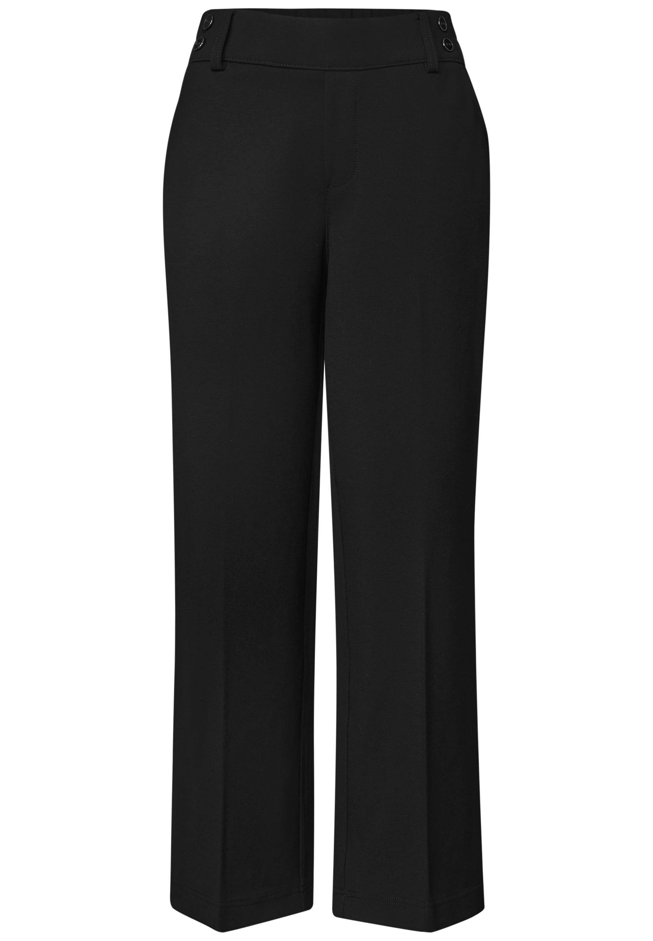 STREET ONE Stoffhose  mit Wide Legs