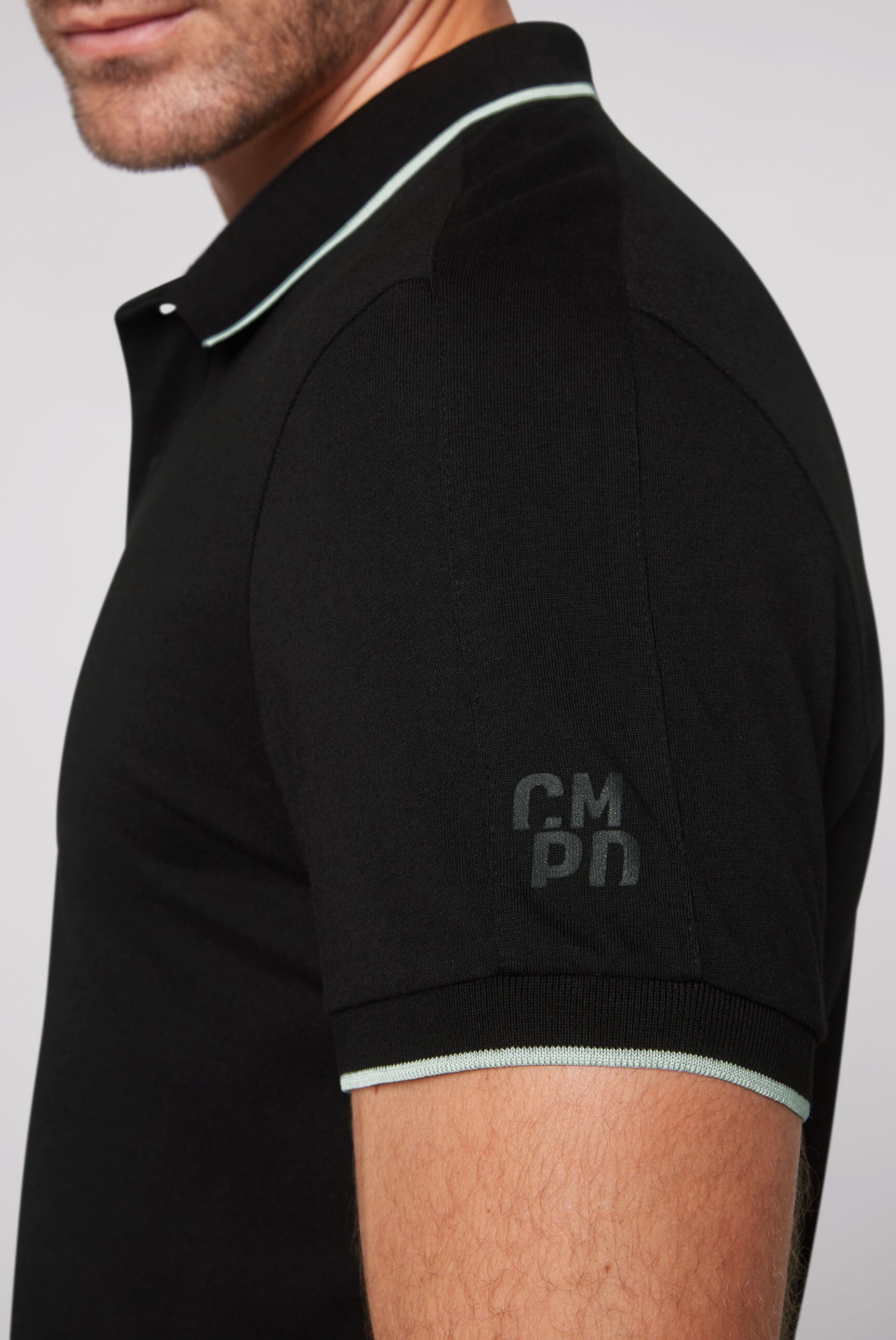 CMPD Poloshirt, aus Baumwolle
