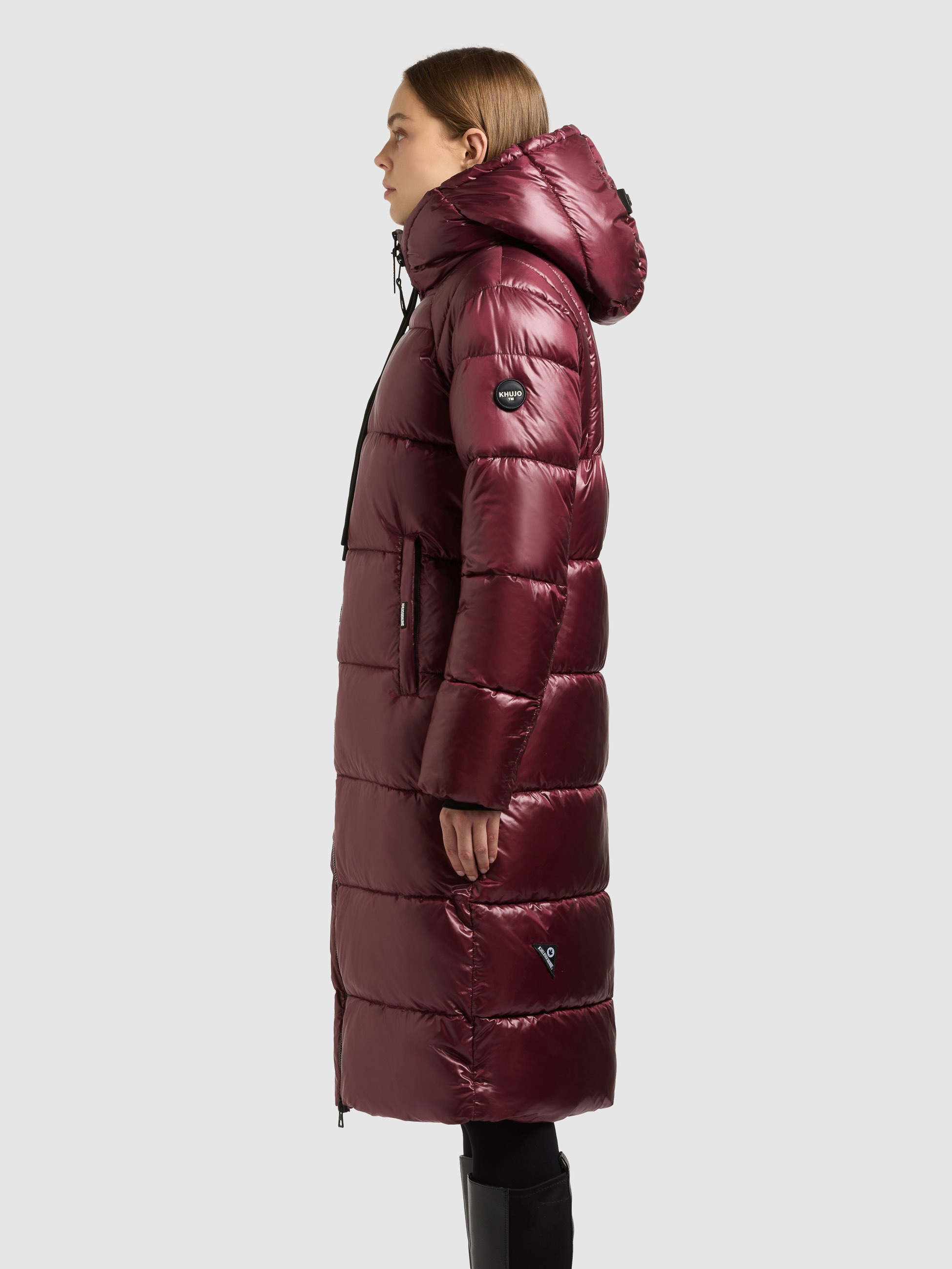 khujo Steppmantel »NASHI 2IN1 (EINSATZ HERAUSNEHMBAR)«