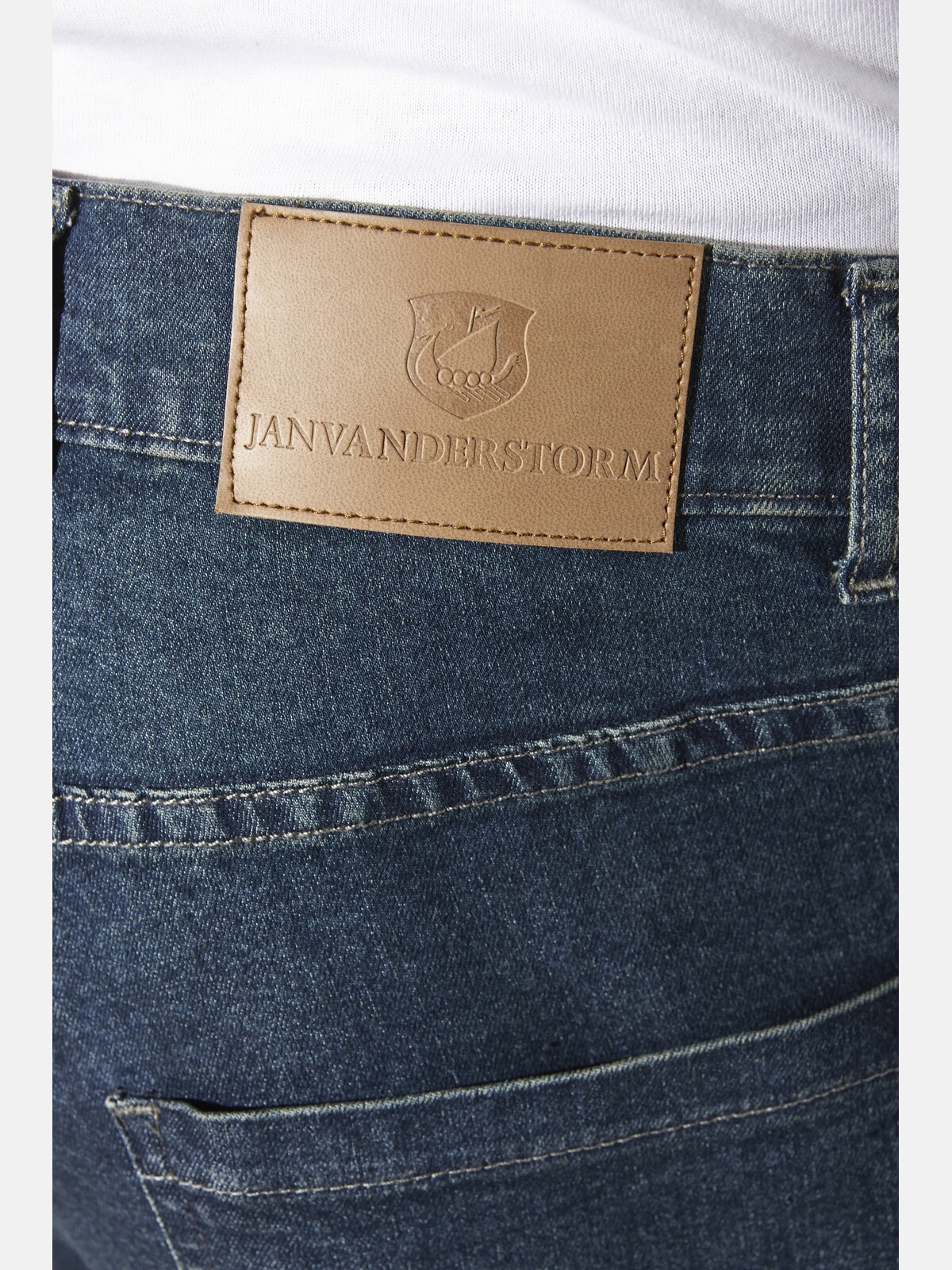 Jan Vanderstorm 5-Pocket-Jeans »Tiefbundjeans OKKO«