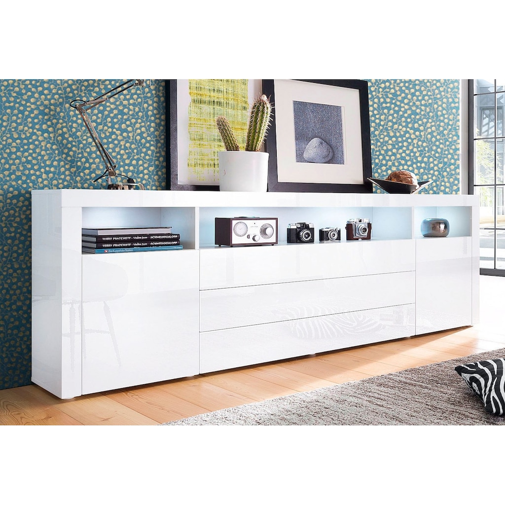 borchardt Möbel Sideboard »Santa Fe«, Breite 200 cm