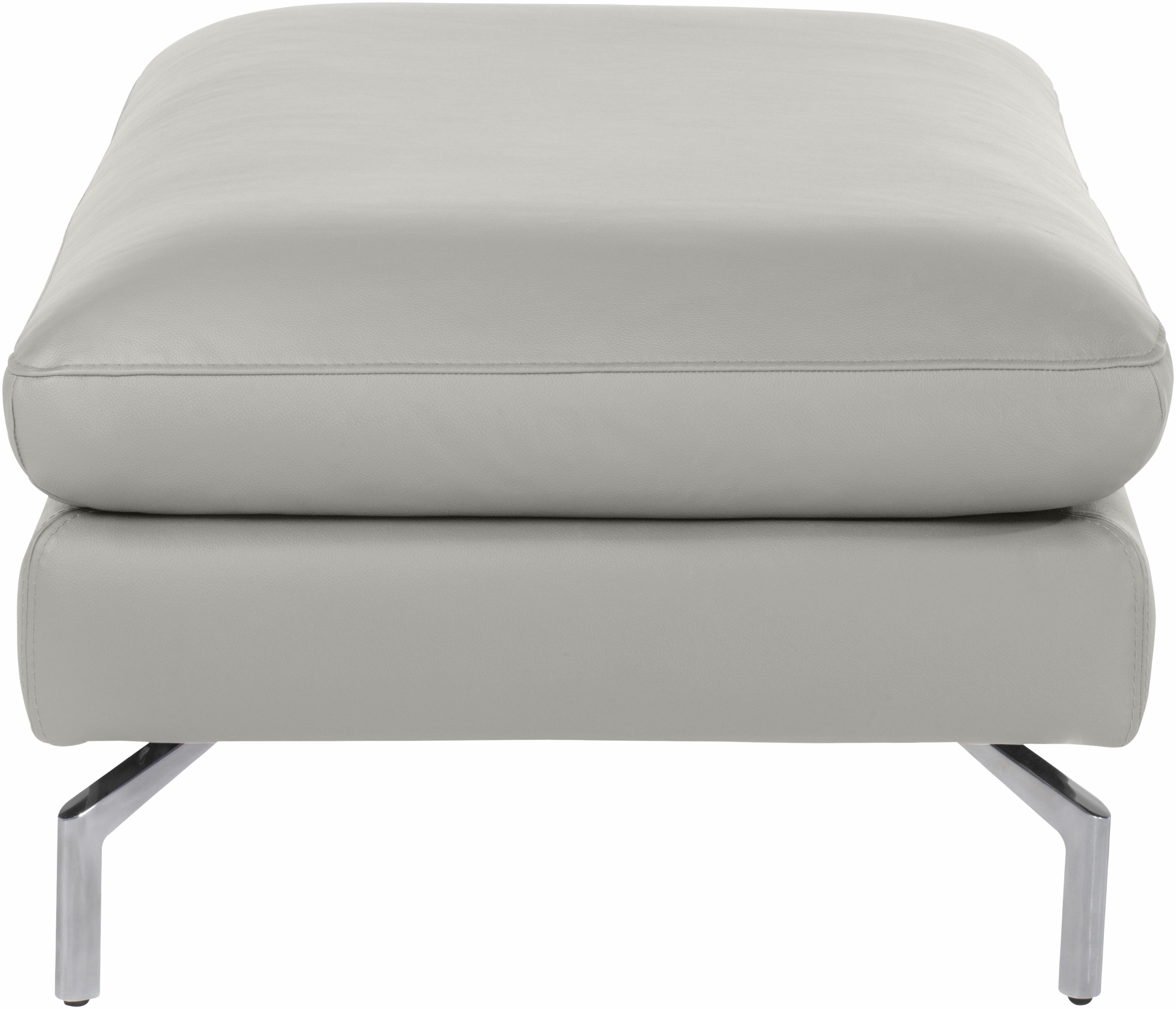 CALIA ITALIA Hocker "Dave mit edlem Metallfuß, B/T 95/68cm"