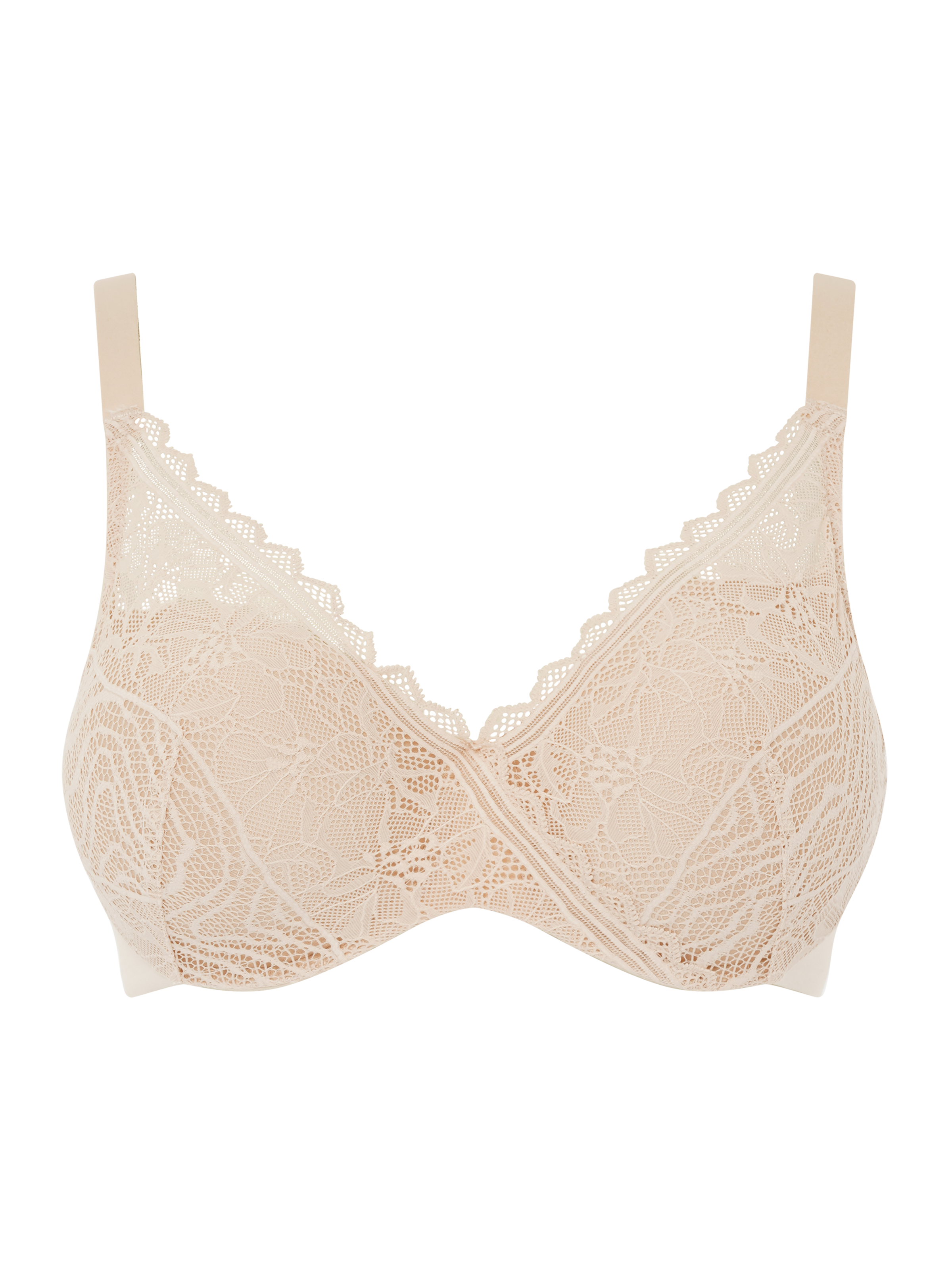 Chantelle T-Shirt-BH »FLORAL TOUCH« Spitze, blickdichtes Gewebe