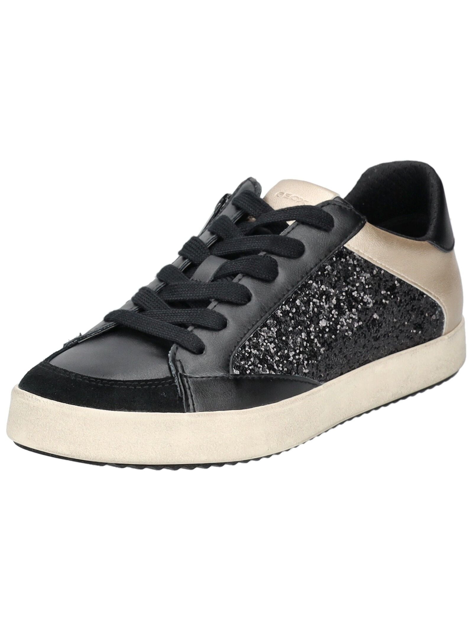 Geox Sneaker "Geox Sneaker Lederimitat/Textil" günstig online kaufen