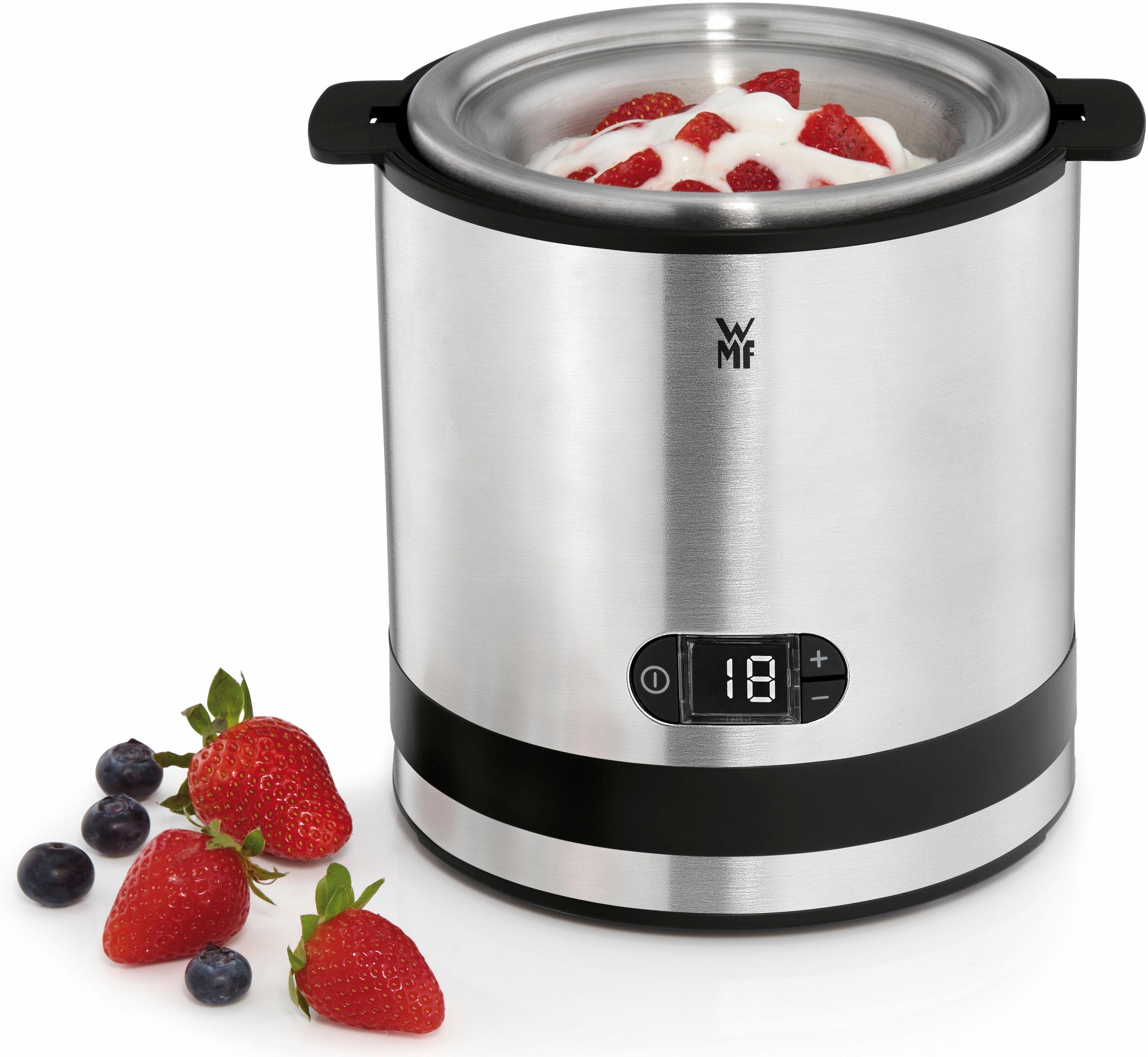 WMF Eismaschine "KÜCHENminis 3-in-1 Eiscreme/Frozen Yogurt/Sorbet, Eiswürfe günstig online kaufen