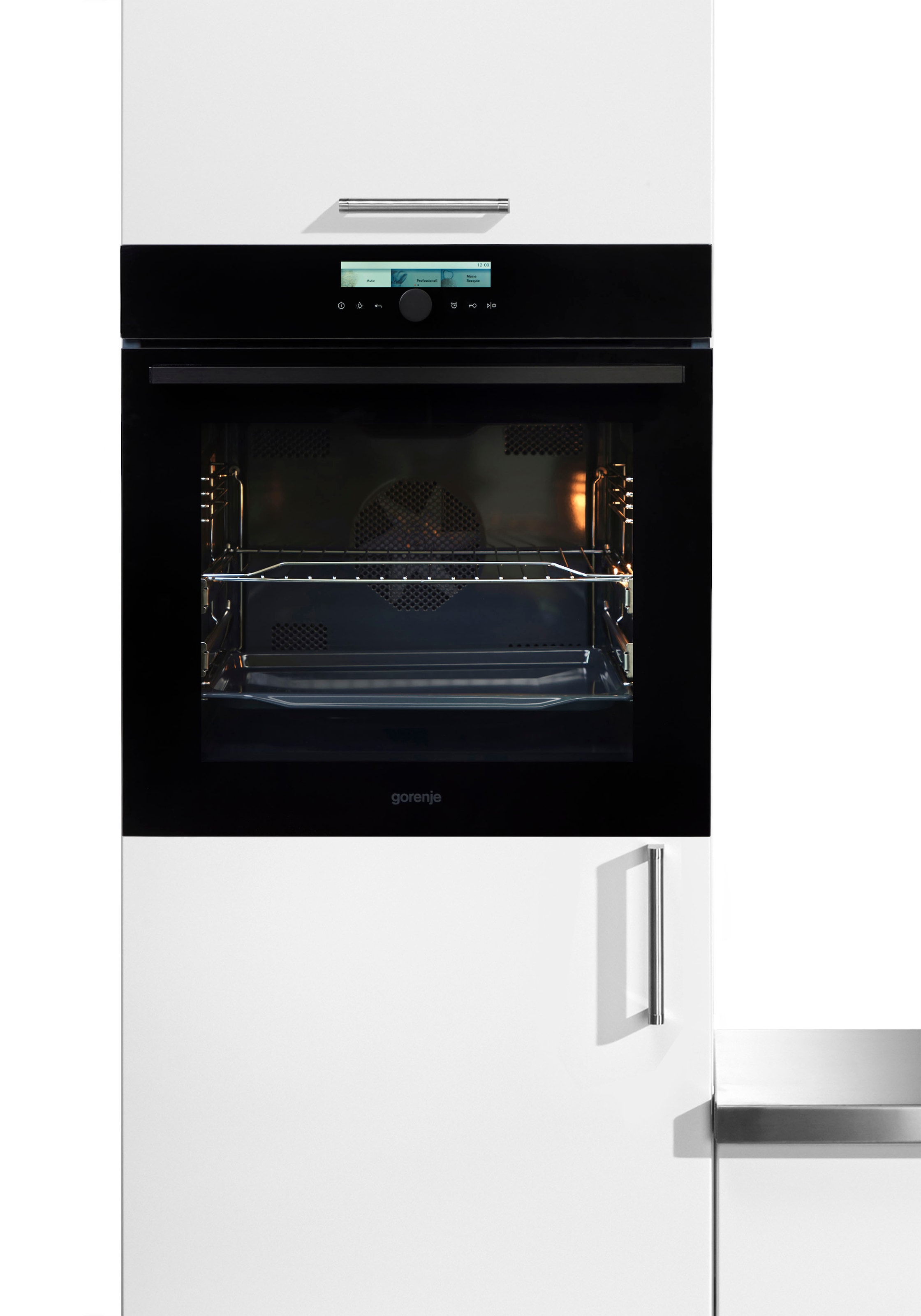 GORENJE Einbaubackofen "BO 798 S37BG", BO798 S37BG, Aqua-Reinigungsfunktion