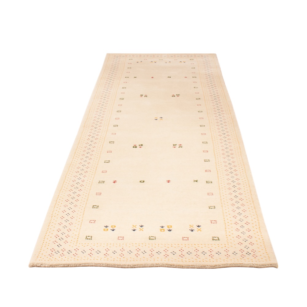 morgenland Wollteppich »LuxeWeave - Gabbeh Teppich - Loribaft Softy«, rechteckig, 1,2 mm Höhe, Sehr weicher Flor