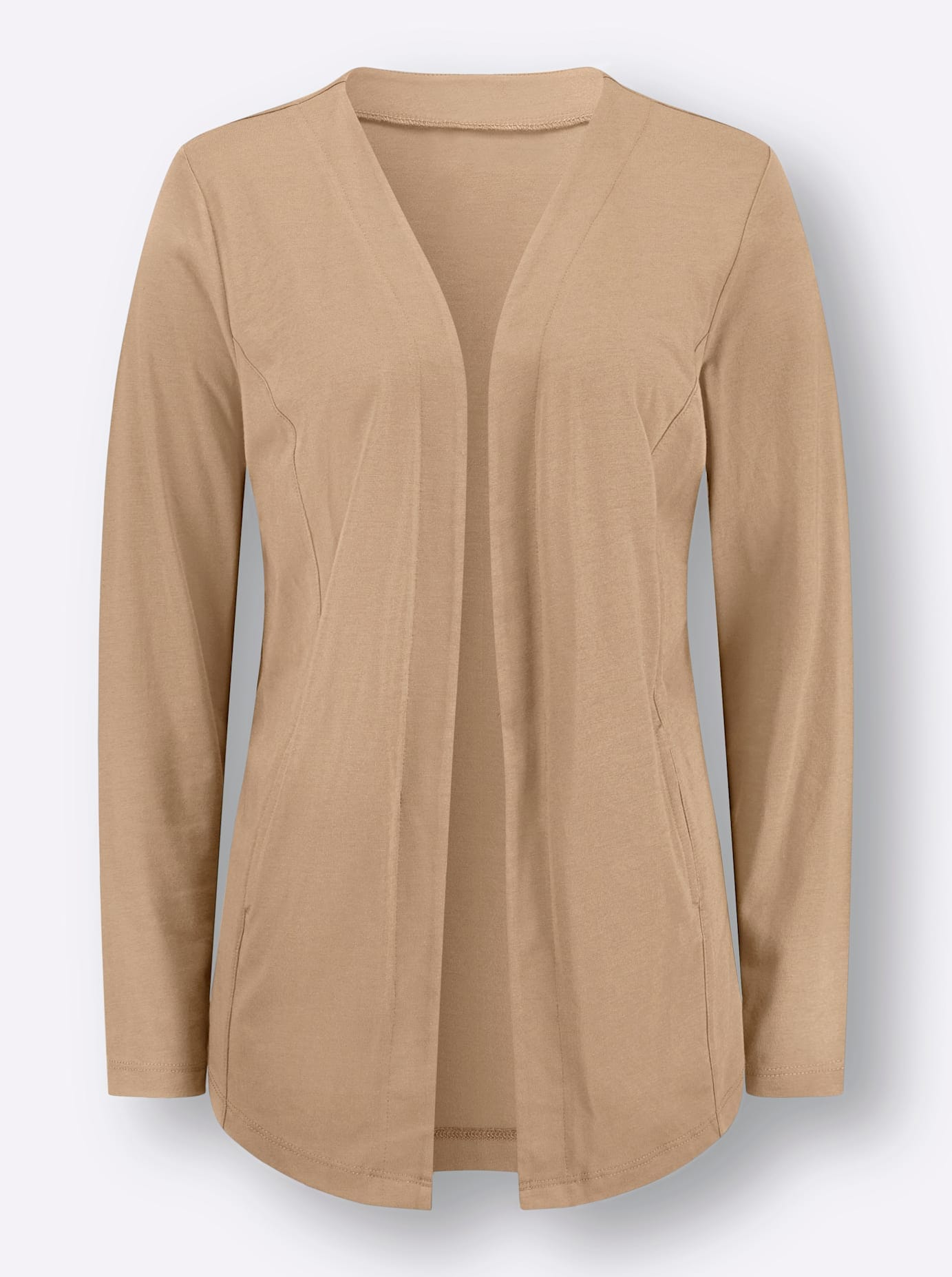 Casual Looks Shirtjacke »Shirtjacke«, (1 tlg.)