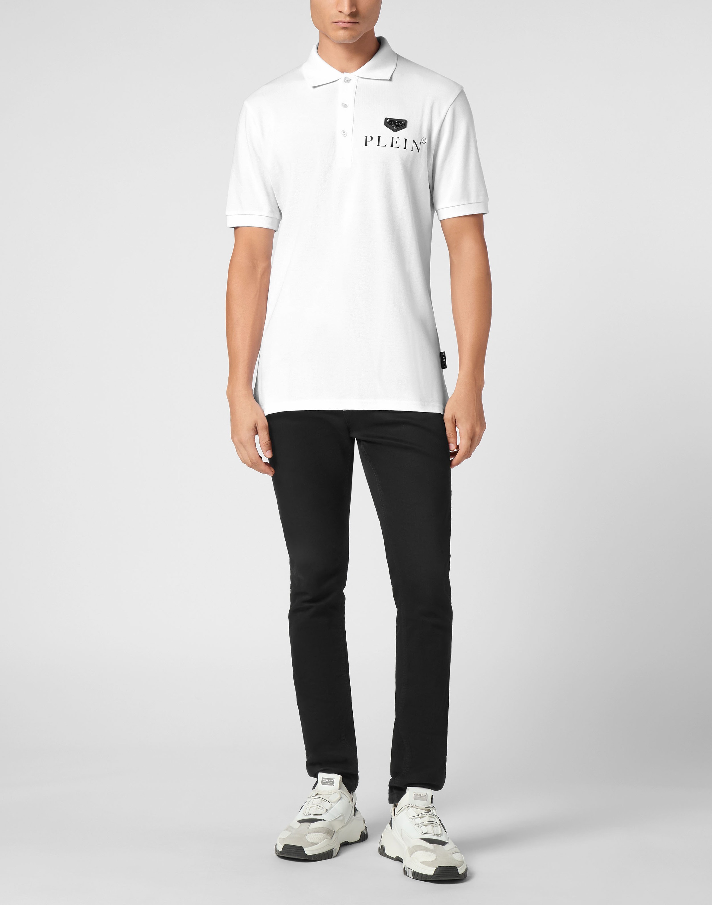 PHILIPP PLEIN Poloshirt »Iconic Plein«