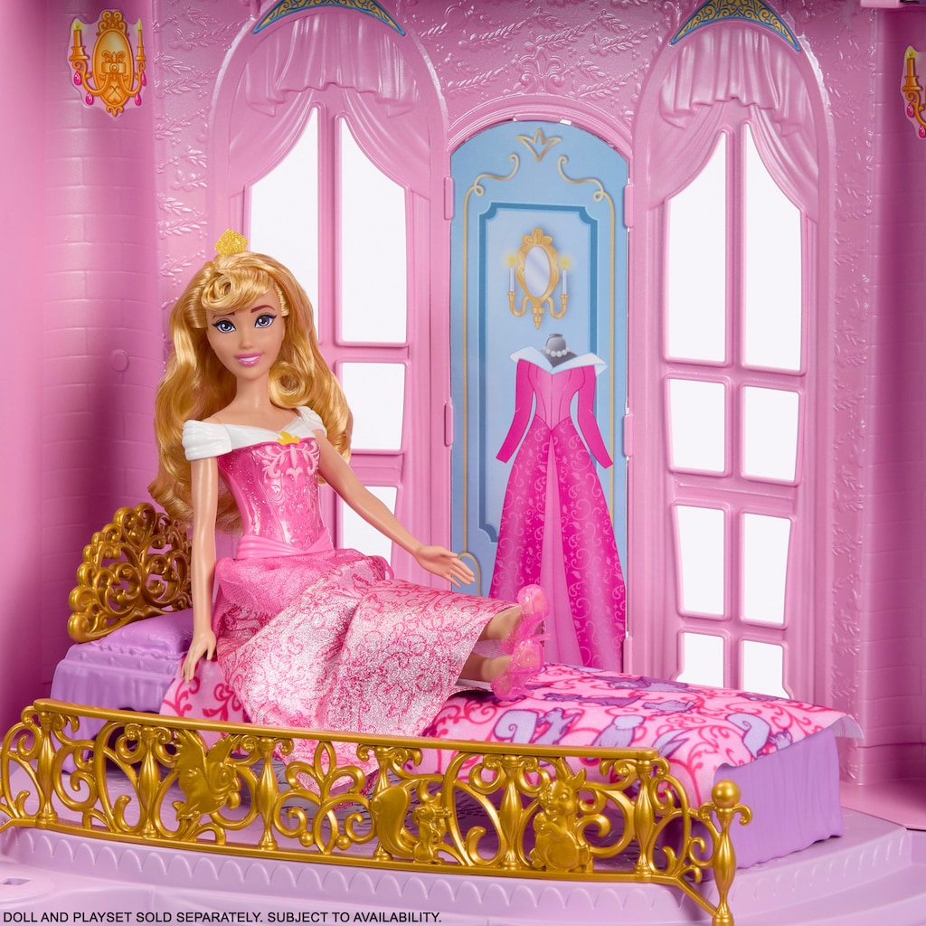 Mattel® Spielwelt »Disney Prinzessin Magisches Abenteuerschloss«, mit Licht und Sound