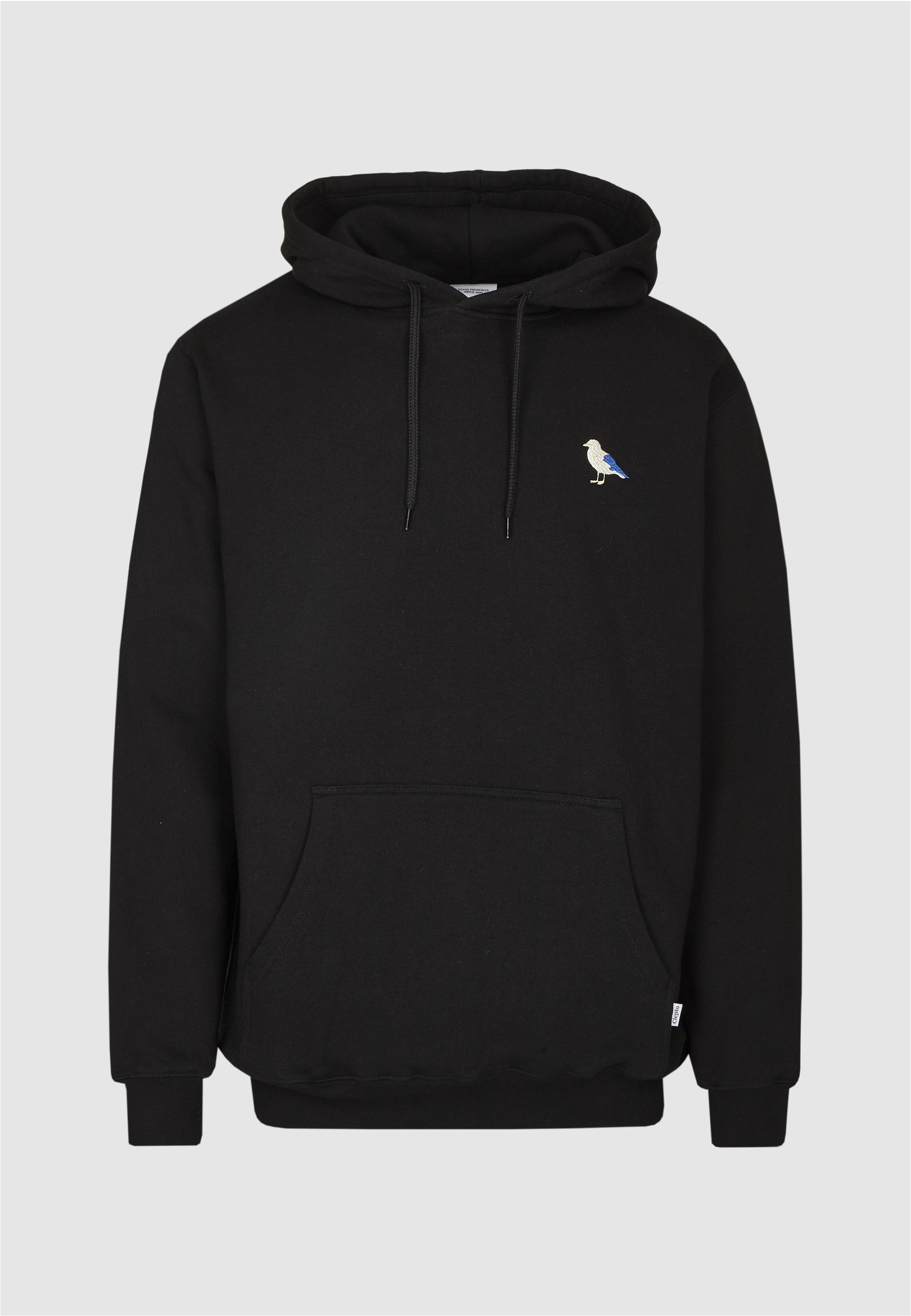 Cleptomanicx Kapuzensweatshirt »Hooded Embro Gull 2«, (1 tlg.), im klassischen Design