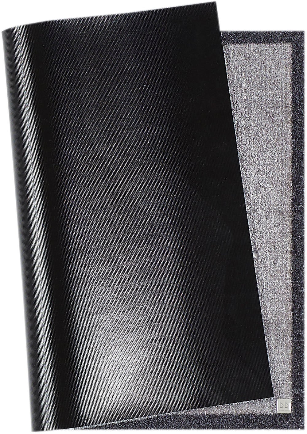 Barbara Becker Fußmatte »Protect, Made in Belgium«, rechteckig, 8 mm Höhe, Schmutzfangmatte, antibakterielle Eigenschaft, waschbar, rutschhemmend