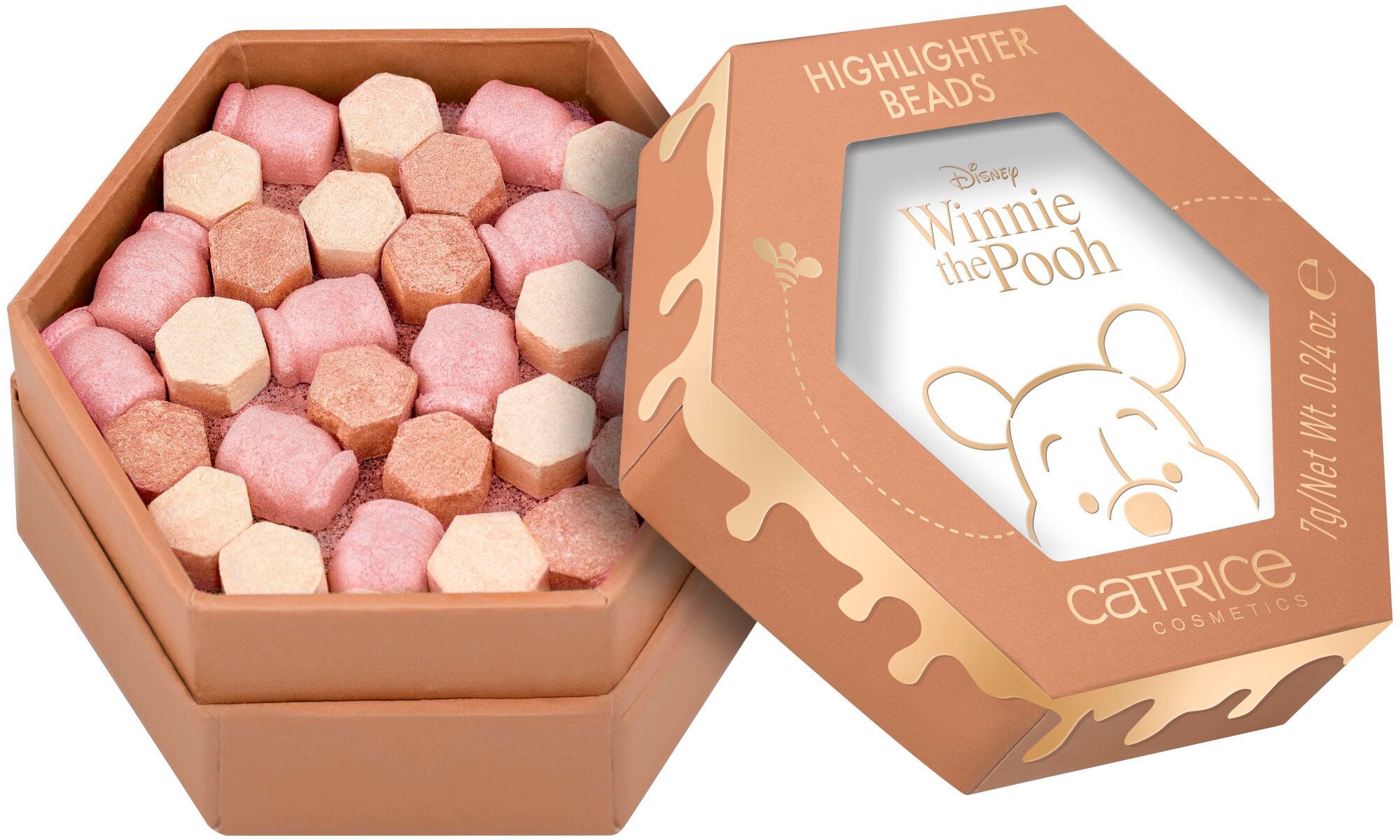 Catrice Highlighter »Disney Winnie the Pooh Highlighter Beads«, (Set, 4 tlg.)