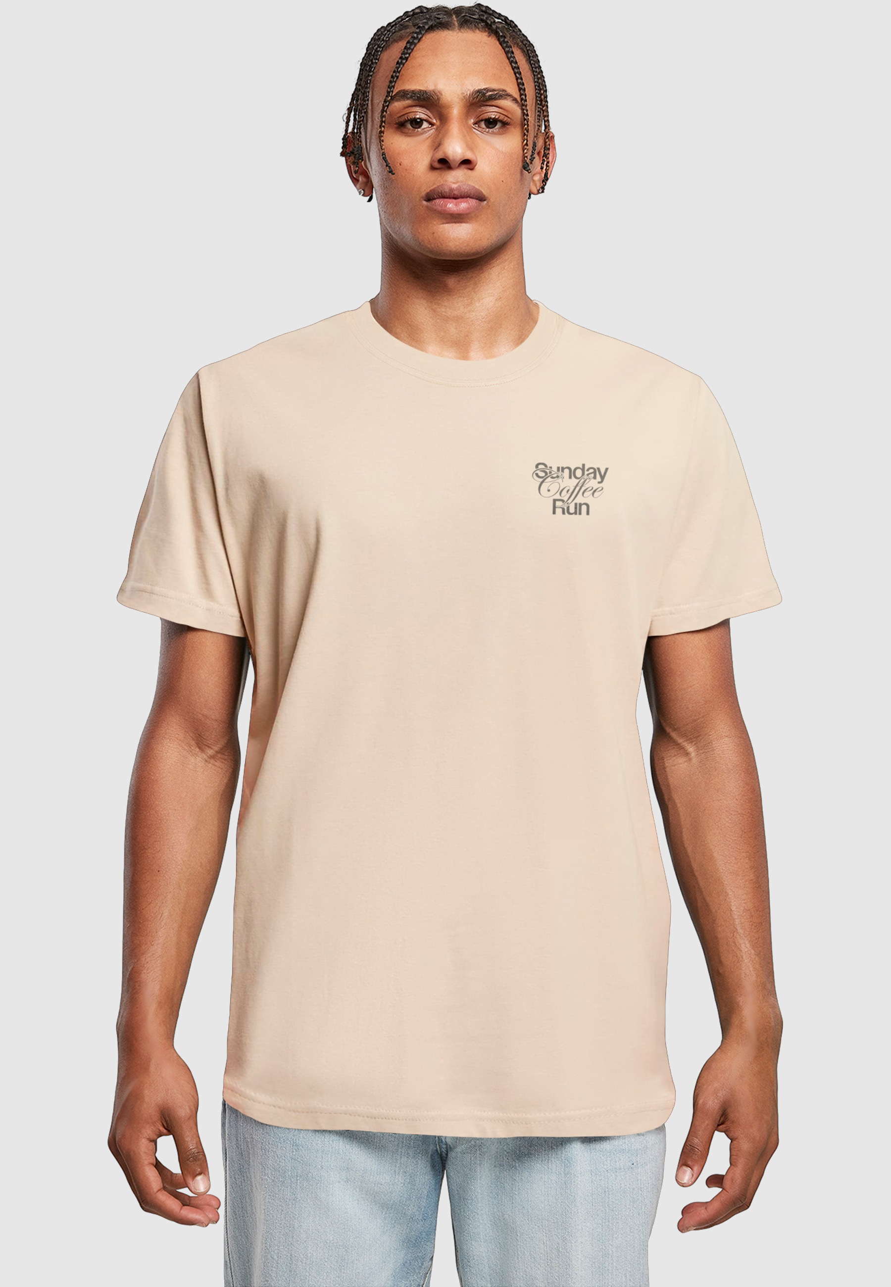 MisterTee T-Shirt »MisterTee Sunday Coffee Run Tee« 1 Stk.