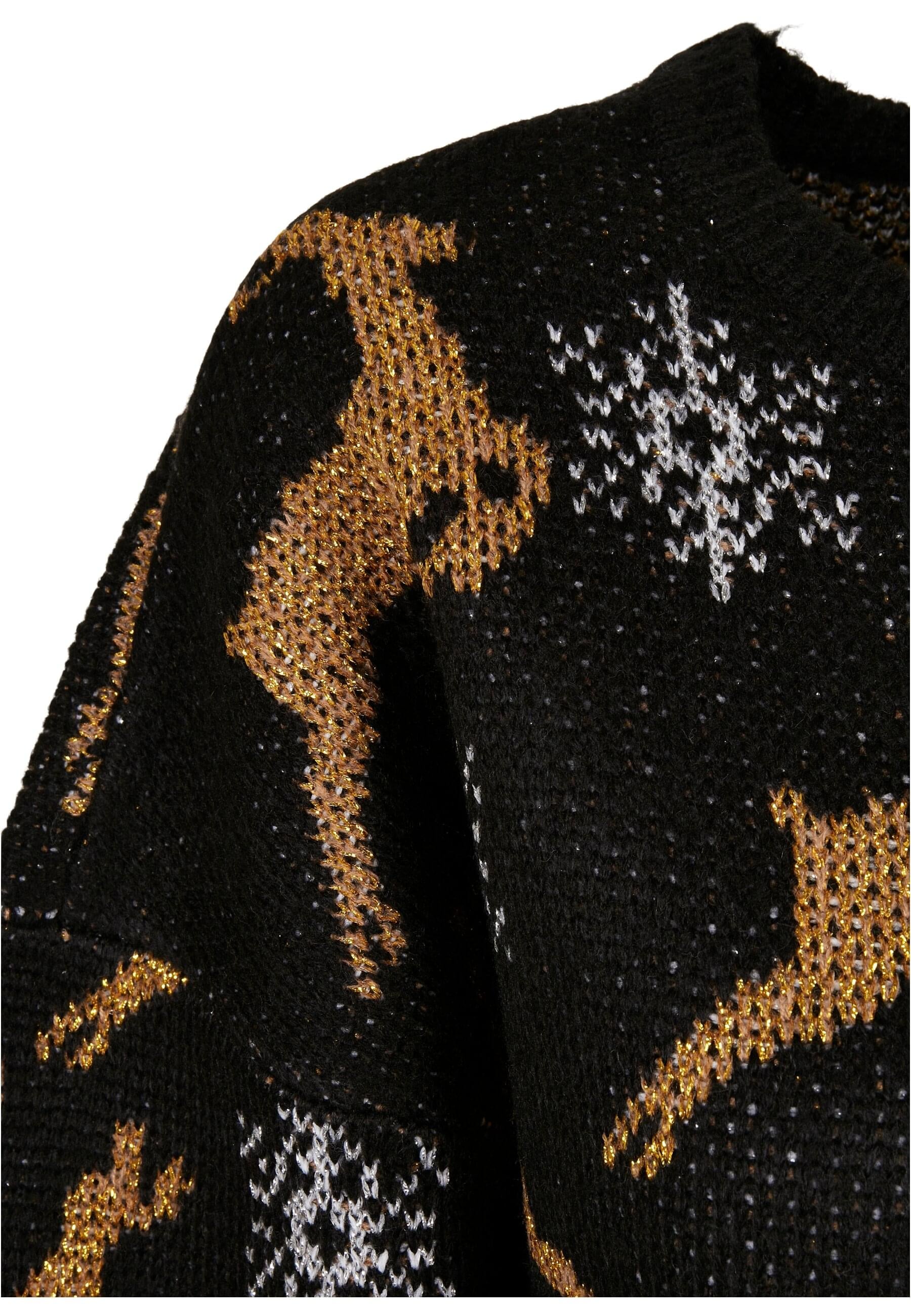 URBAN CLASSICS Rundhalspullover »Urban Classics Damen Ladies Oversized Christmas Sweater«, (1 tlg.)