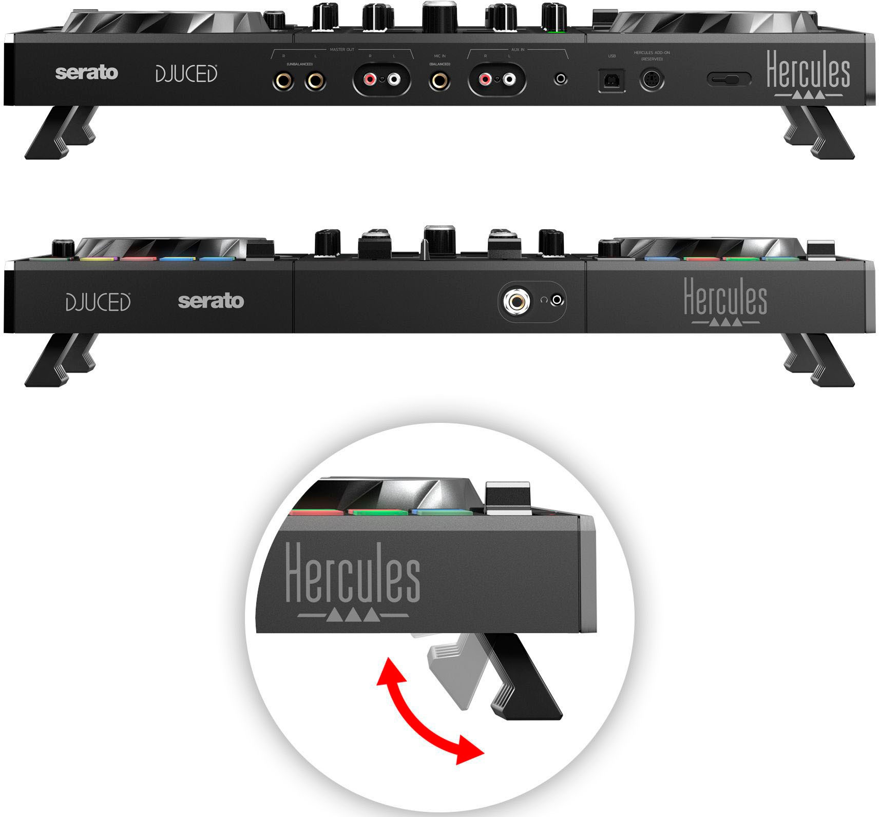 Controller »DJControl Inpulse 500«