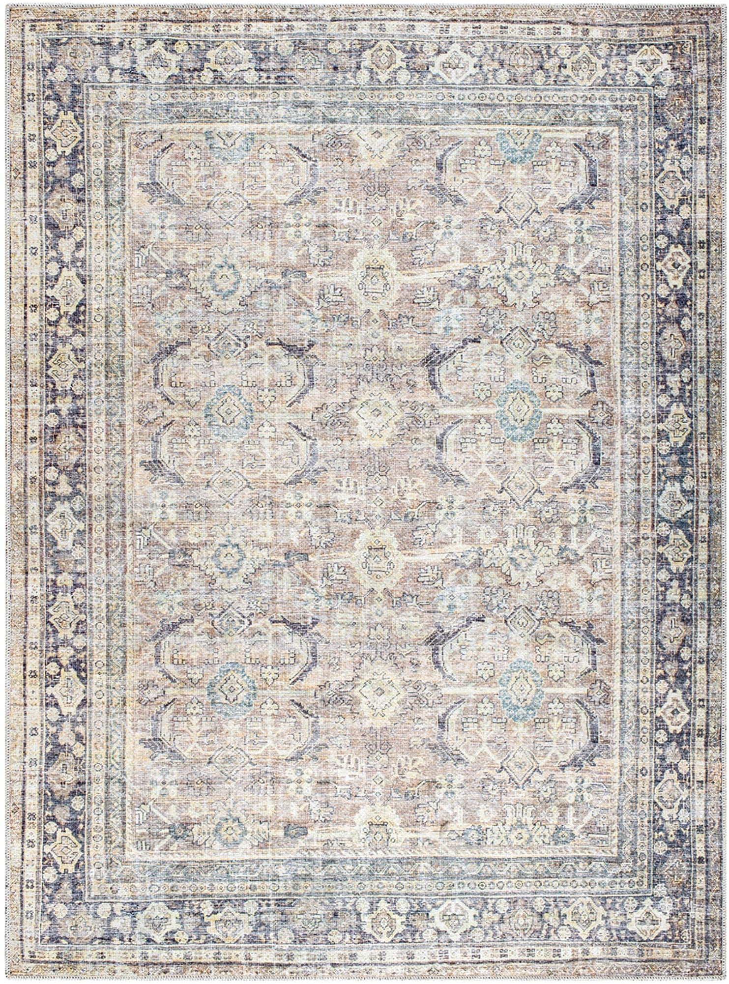 Livabliss Teppich »Darling« rechteckig 5 mm Höhe Exklusiver Designer-Teppich