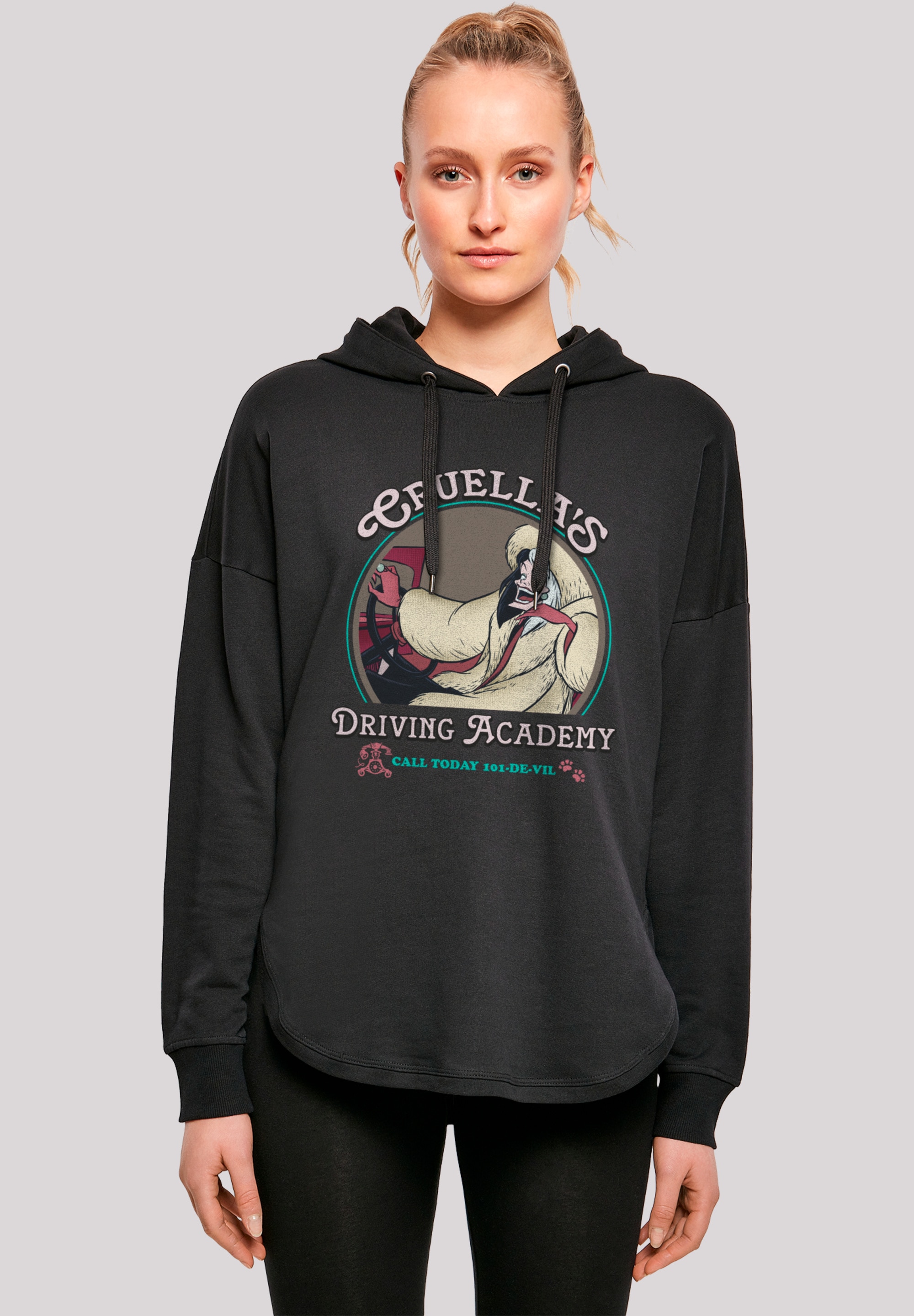 F4NT4STIC Kapuzenpullover "Disney Villians Cruella Driving Academy", Premiu günstig online kaufen