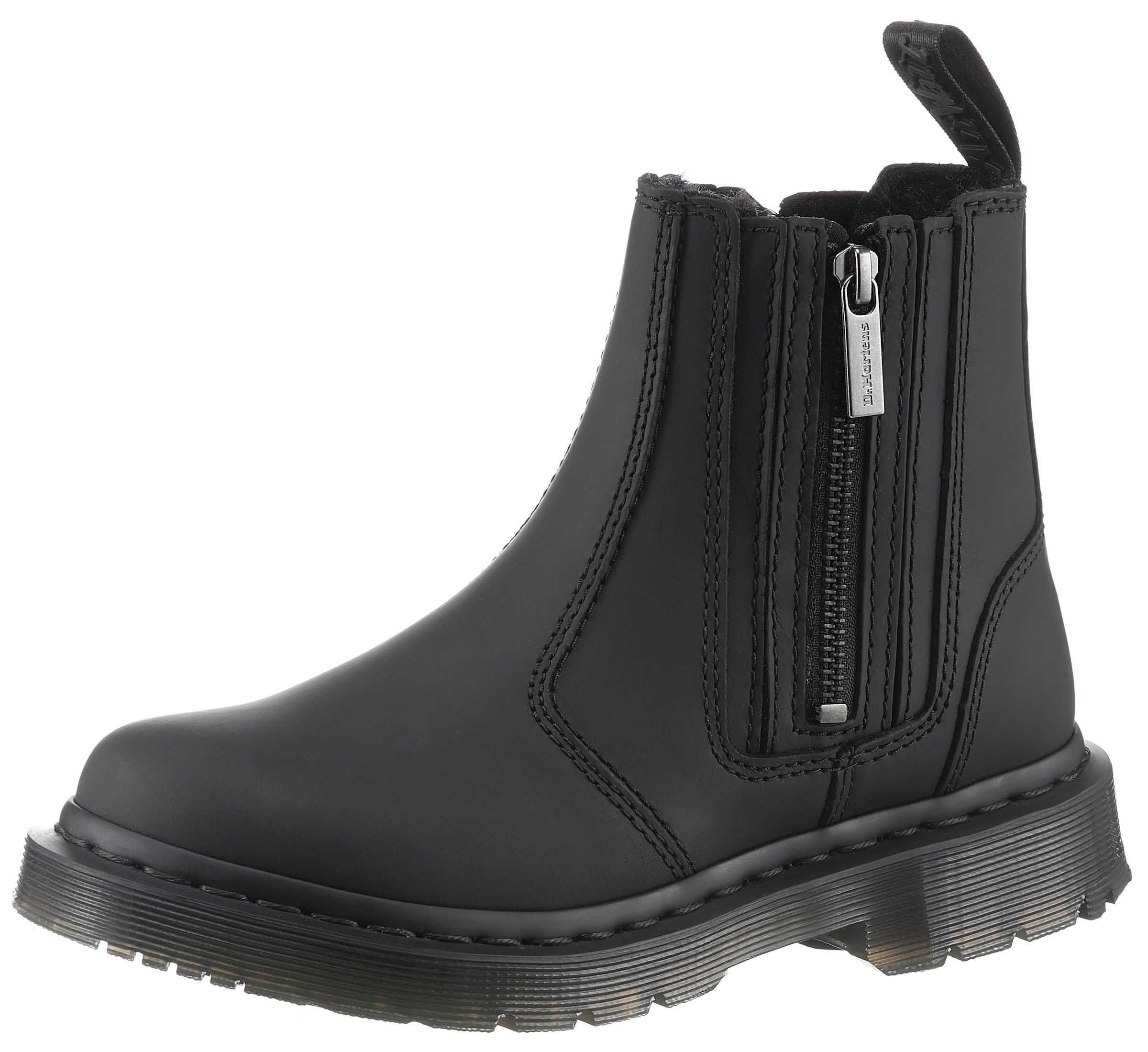 DR. MARTENS Chelseaboots »2976 Alyson«, Chunky Boots, Plateau Schuh, Boots mit Blockabsatz