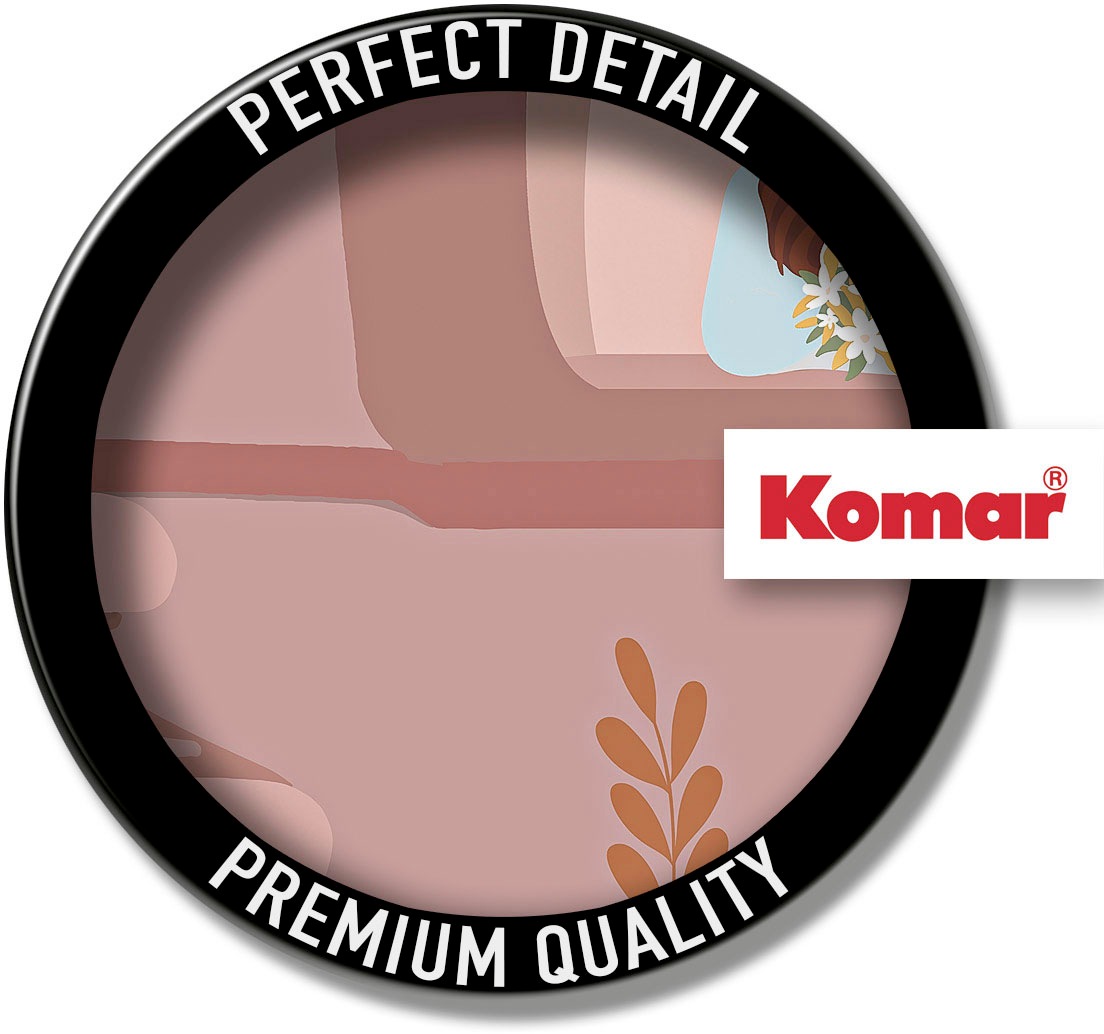 Thumbnail - Komar Bild "Thousand and Two Nights" Natur 1 Stk. tlg. Wandbild zur Dekoration - ohne Rahmen