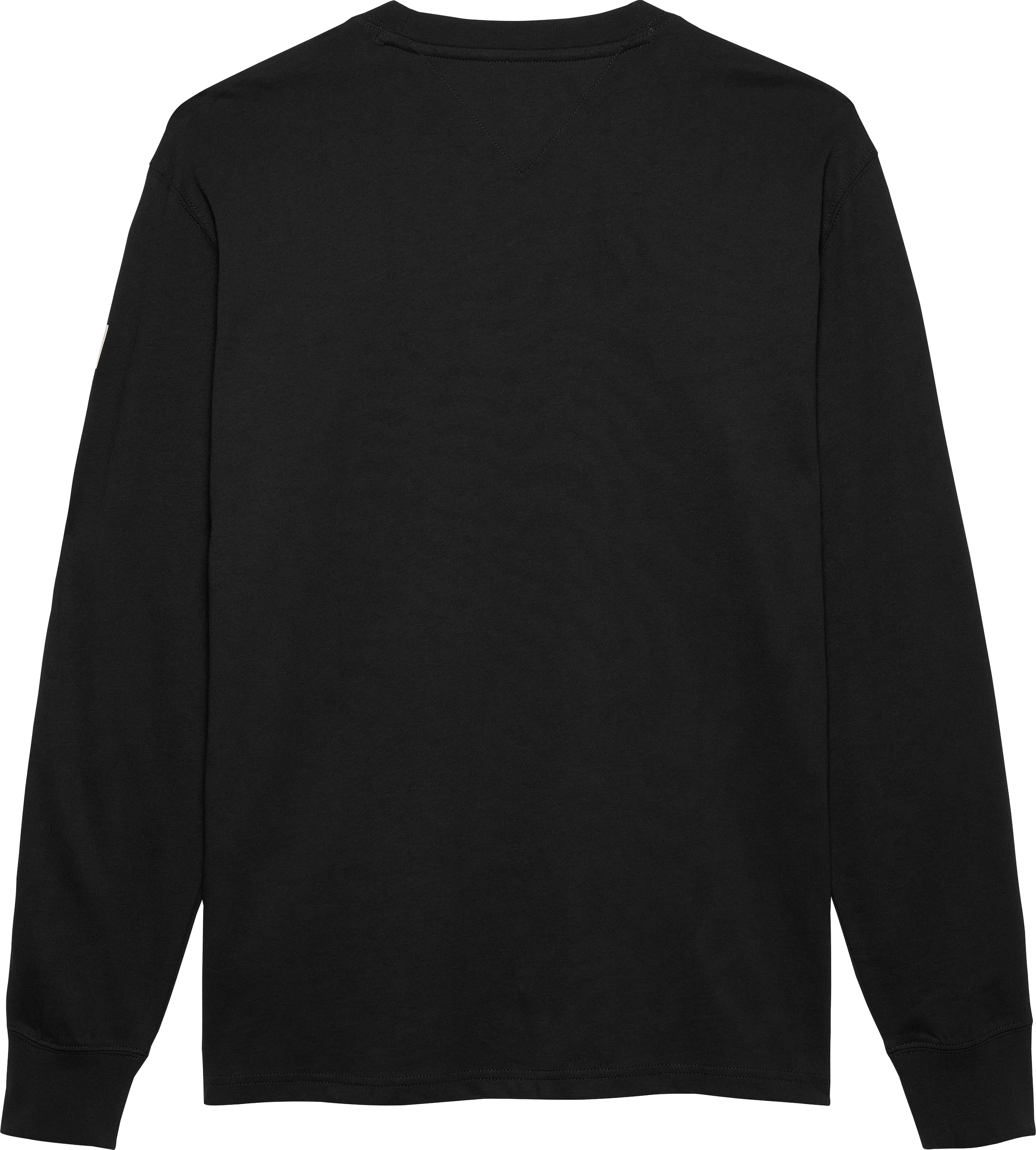 Tommy Jeans Langarmshirt »TJM REG POP COL NW CLSC LS T EXT«, Mit Rundhalsausschnitt