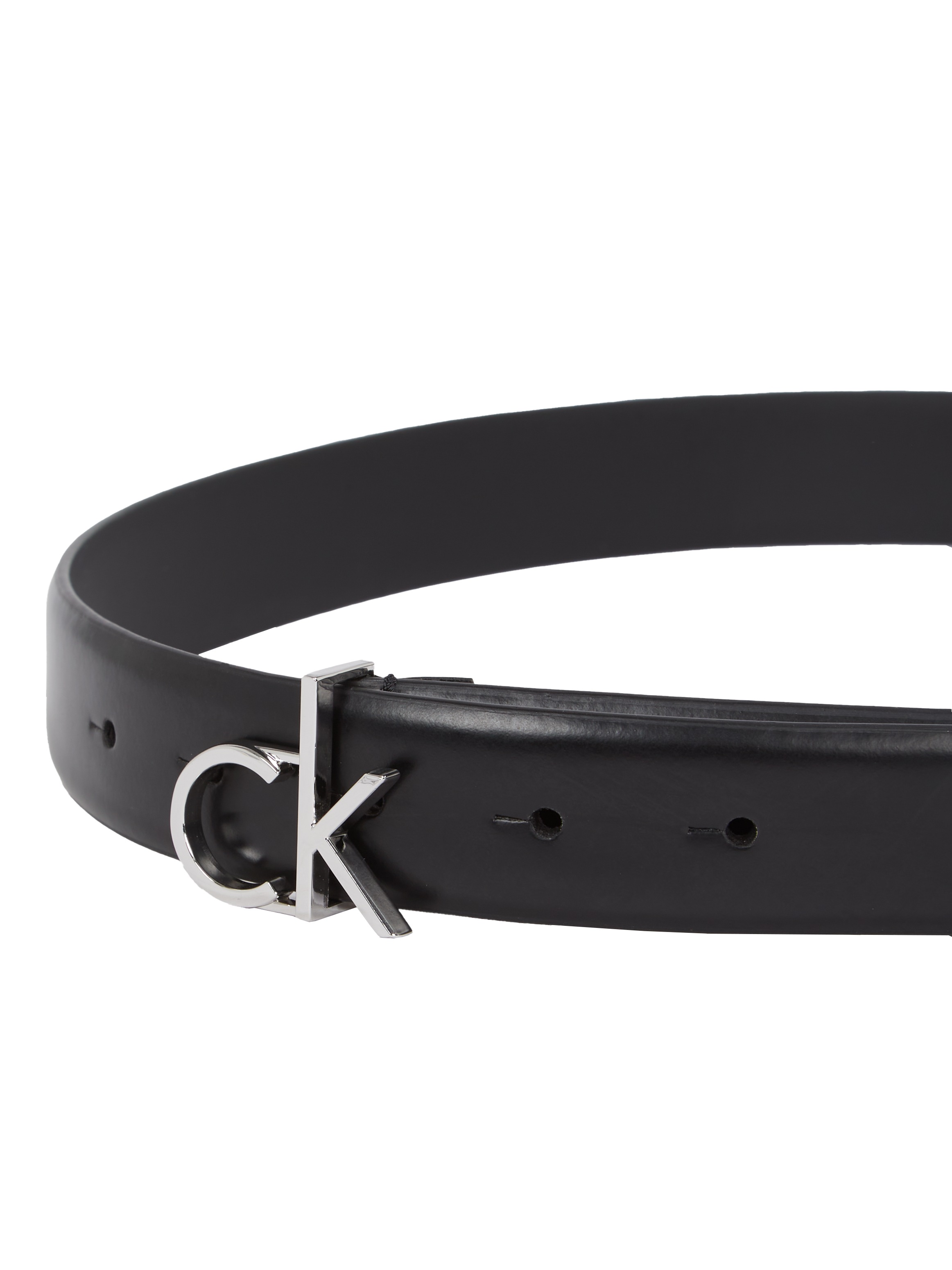 Calvin Klein Ledergürtel »CK BUCKLE BELT 3.0_SMOOTH«, mit CK-Logoschließe