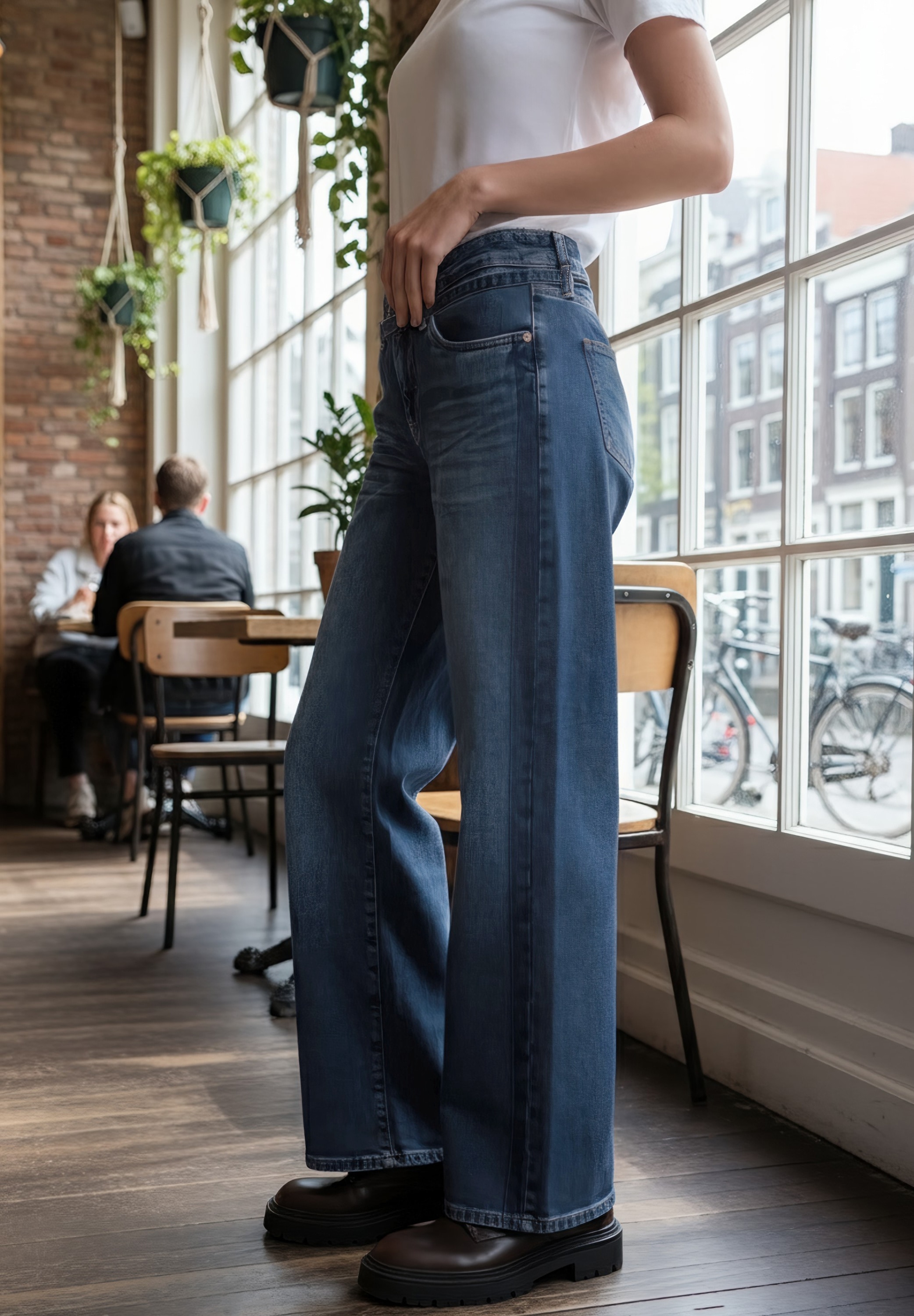 STREET ONE STUDIO Comfort-fit-Jeans aus Baumwolle mit Stretchanteil