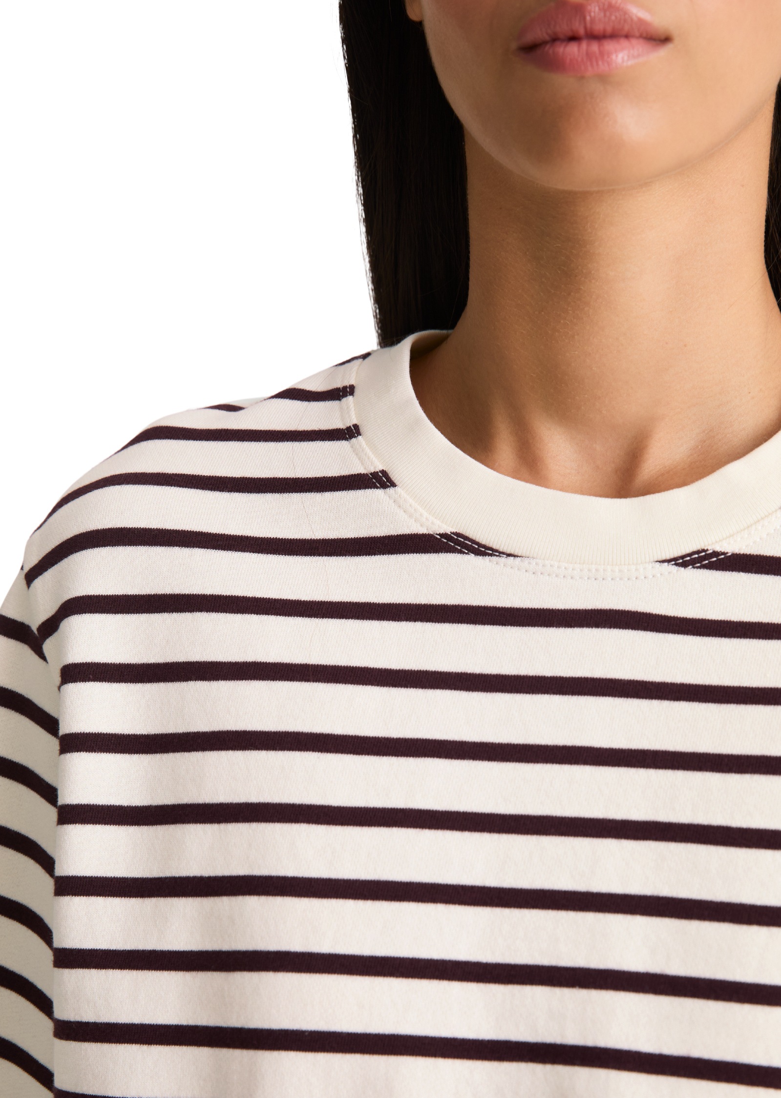 Marc O'Polo T-Shirt »aus Light Sweat«