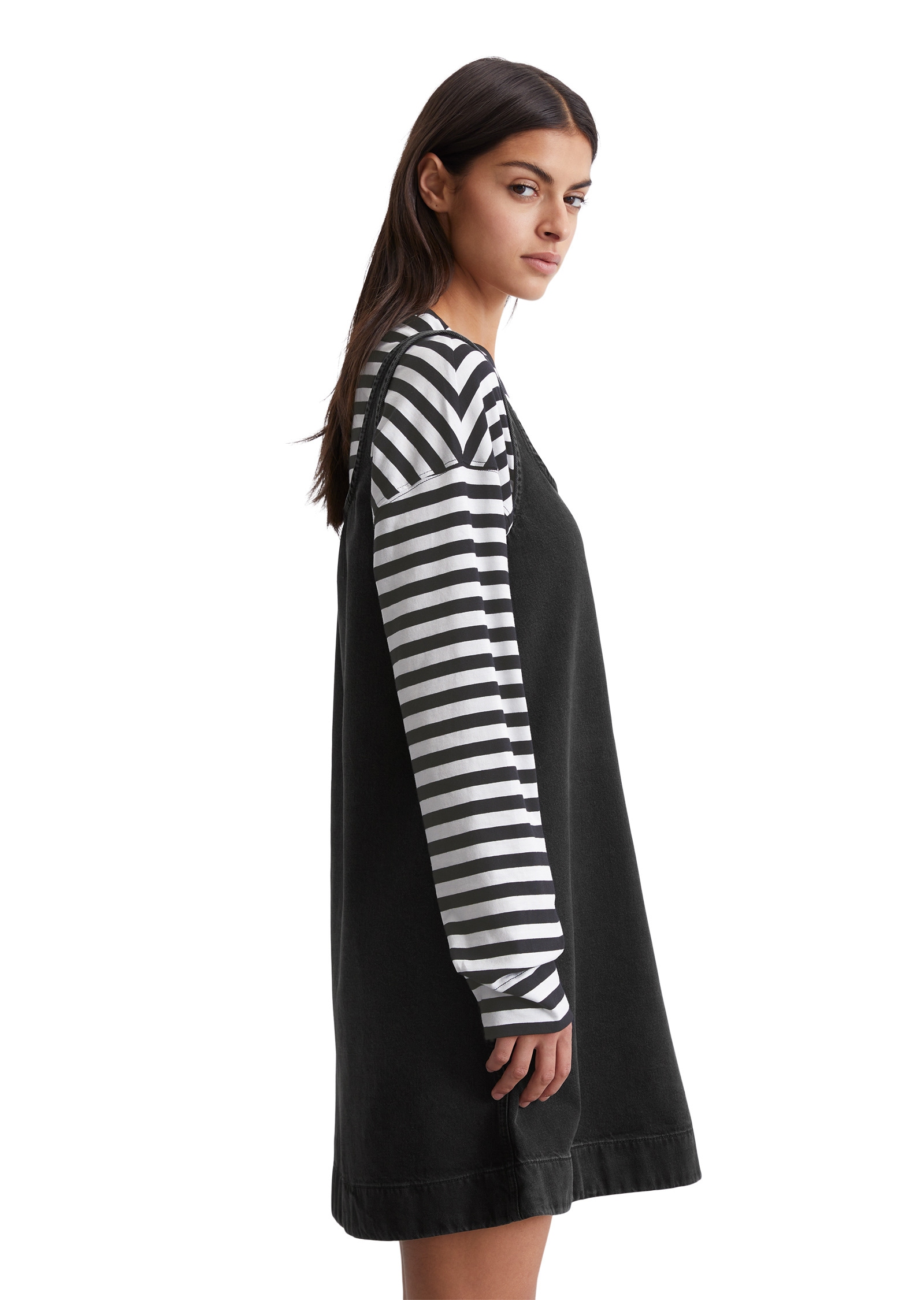 Marc O'Polo DENIM Jeanskleid »aus Organic-Cotton-Lyocell-Modal-Mix«