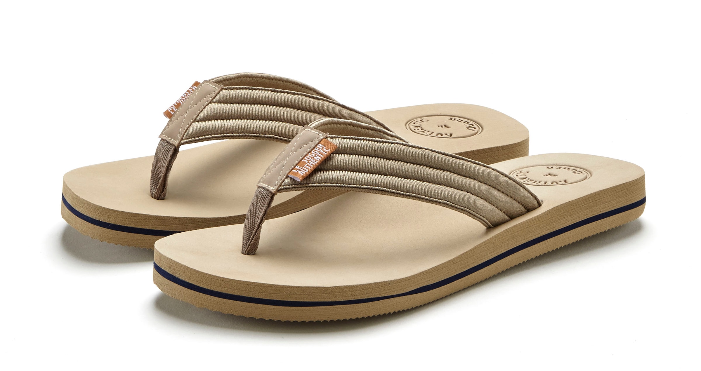 AUTHENTIC LE JOGGER Badezehentrenner "Badelatsche, Flip Flop, Badepantolett günstig online kaufen