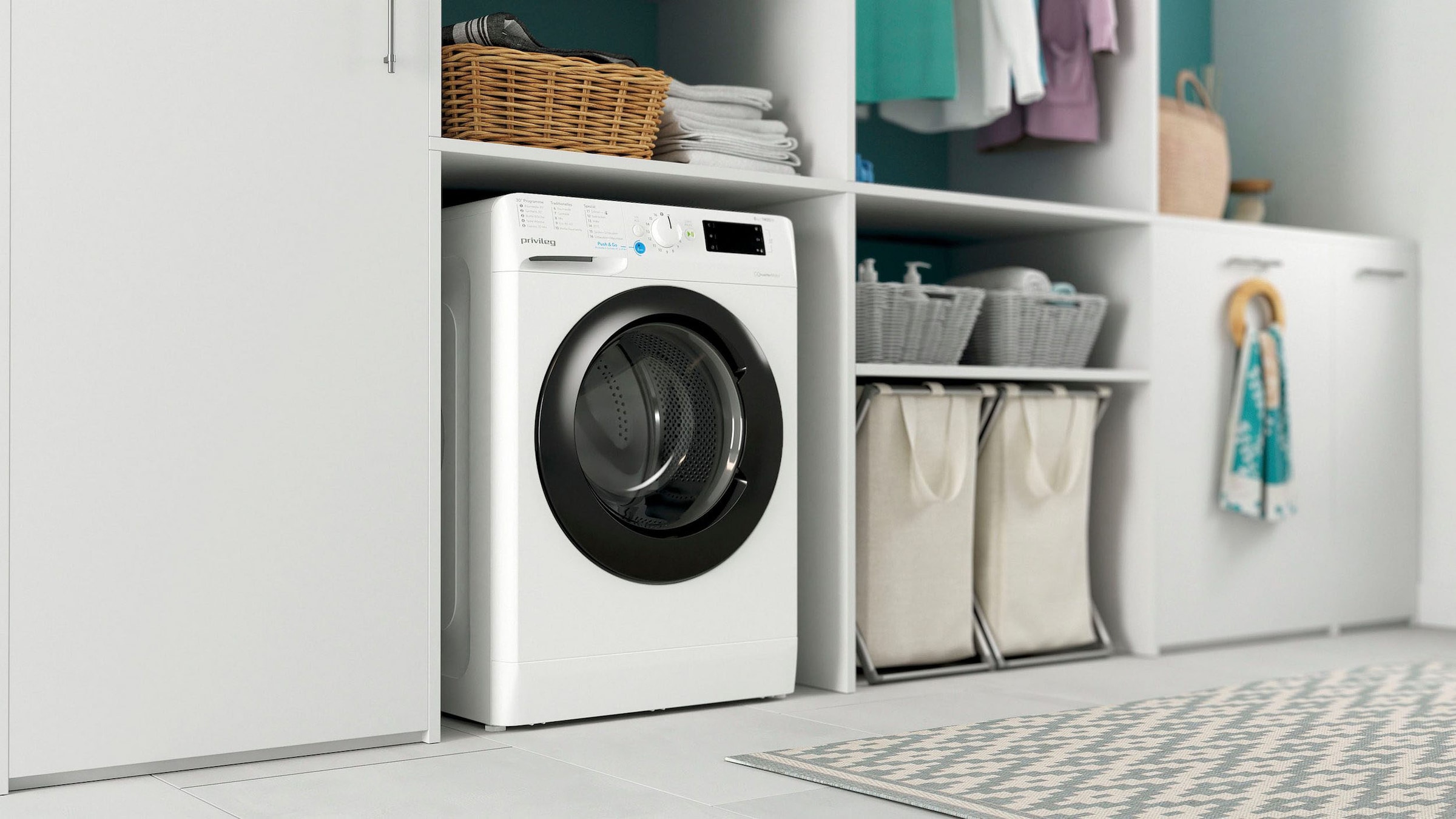 kg, kaufen U/min 8 Waschmaschine, X 1400 N, Privileg 873 | BAUR PWF online
