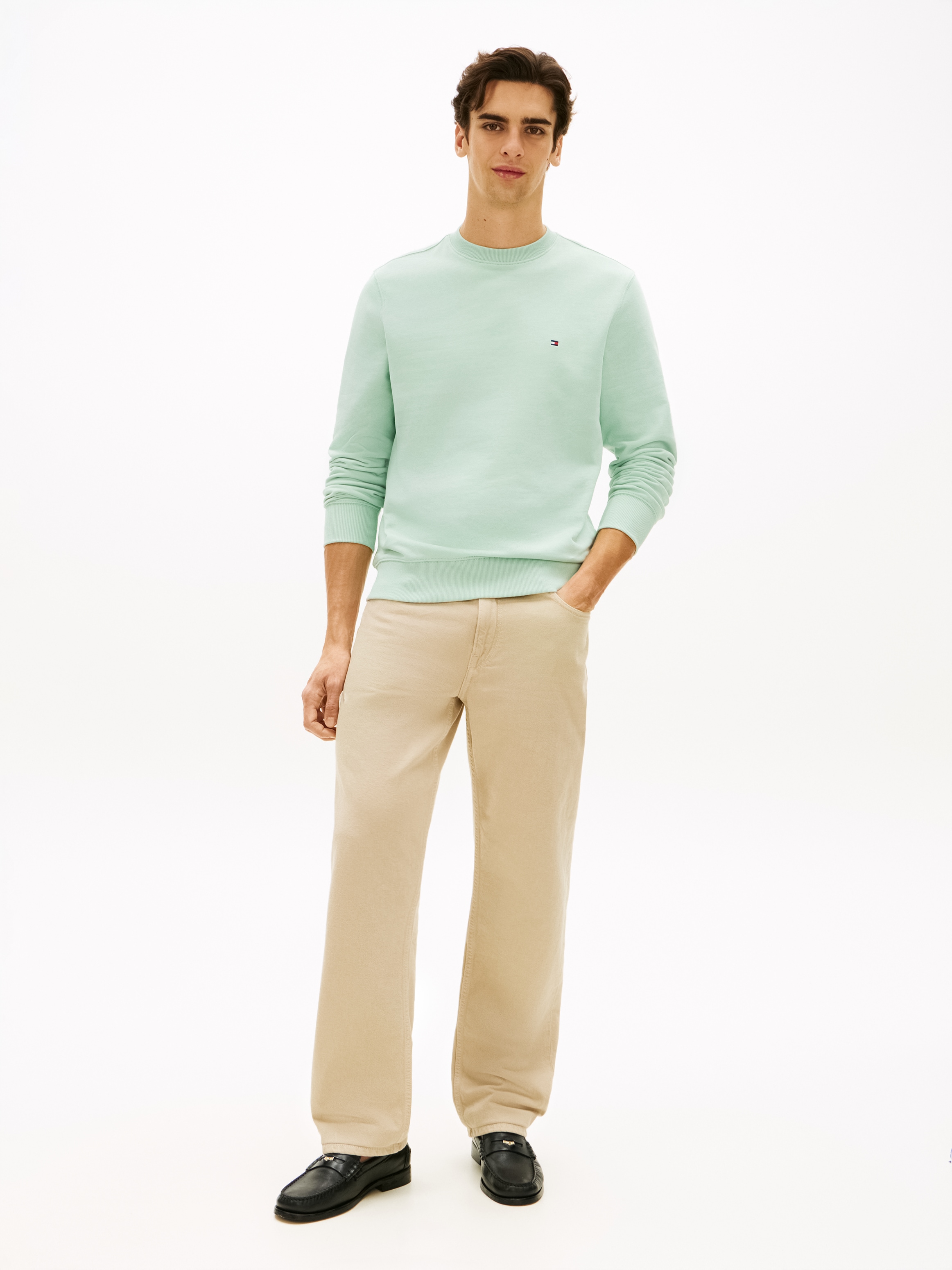 Tommy Hilfiger »ESSENTIAL TERRY CREWNECK«
