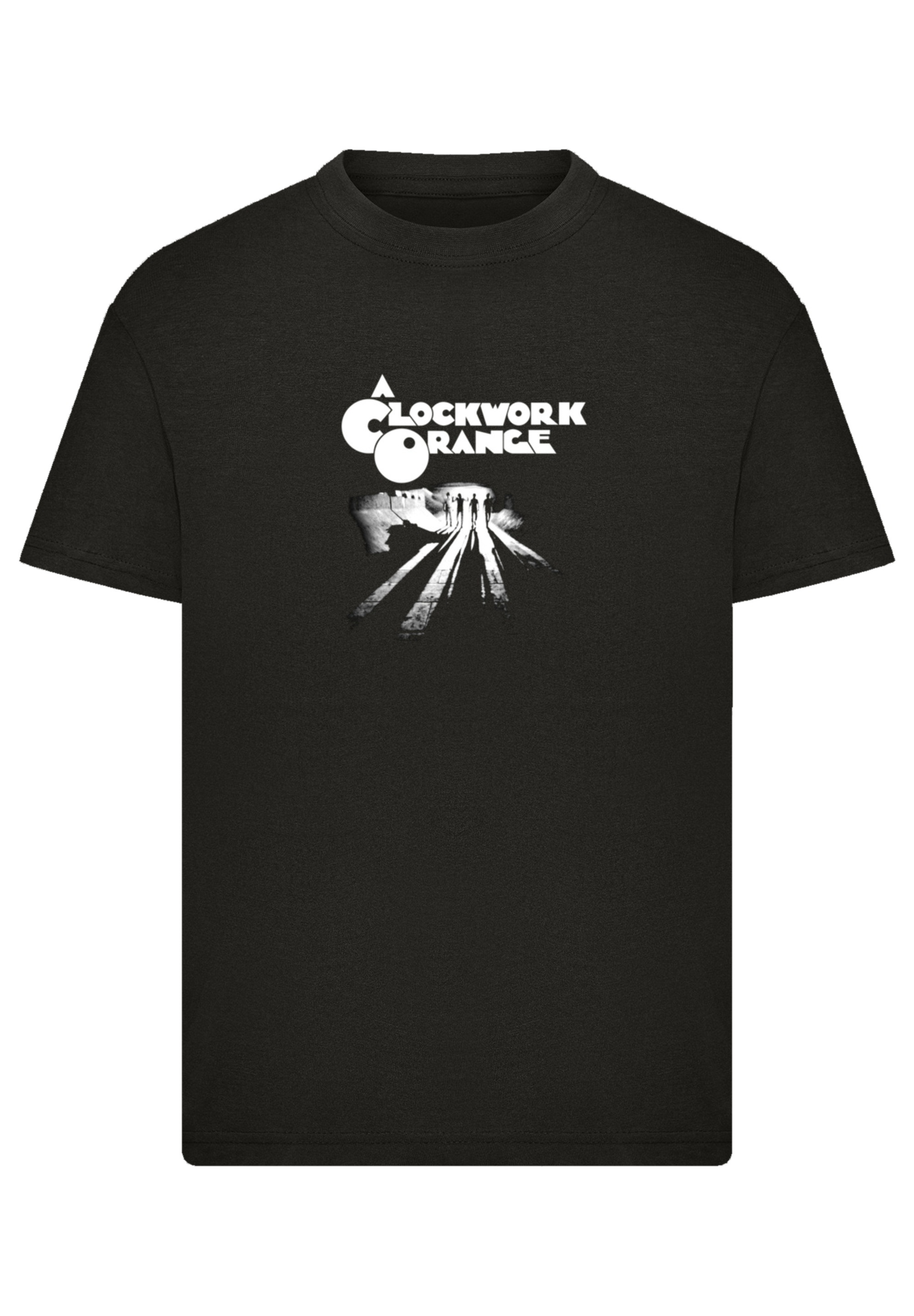 F4NT4STIC Mädchen T-Shirt "A Clockwork Orange Silhouette", schwarz, Gr. 122, Obermaterial: 100% Baumwolle, Shirts, Official Merch