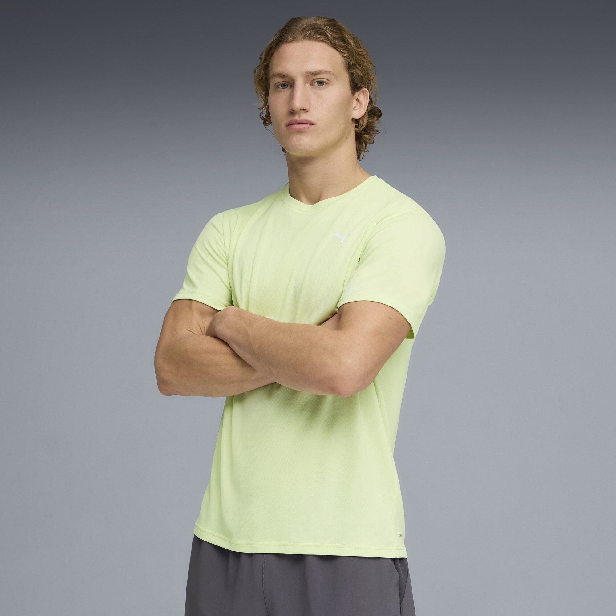 PUMA Trainingsshirt "Train All Day Essentials Poly Texture T-Shirt Herren" günstig online kaufen