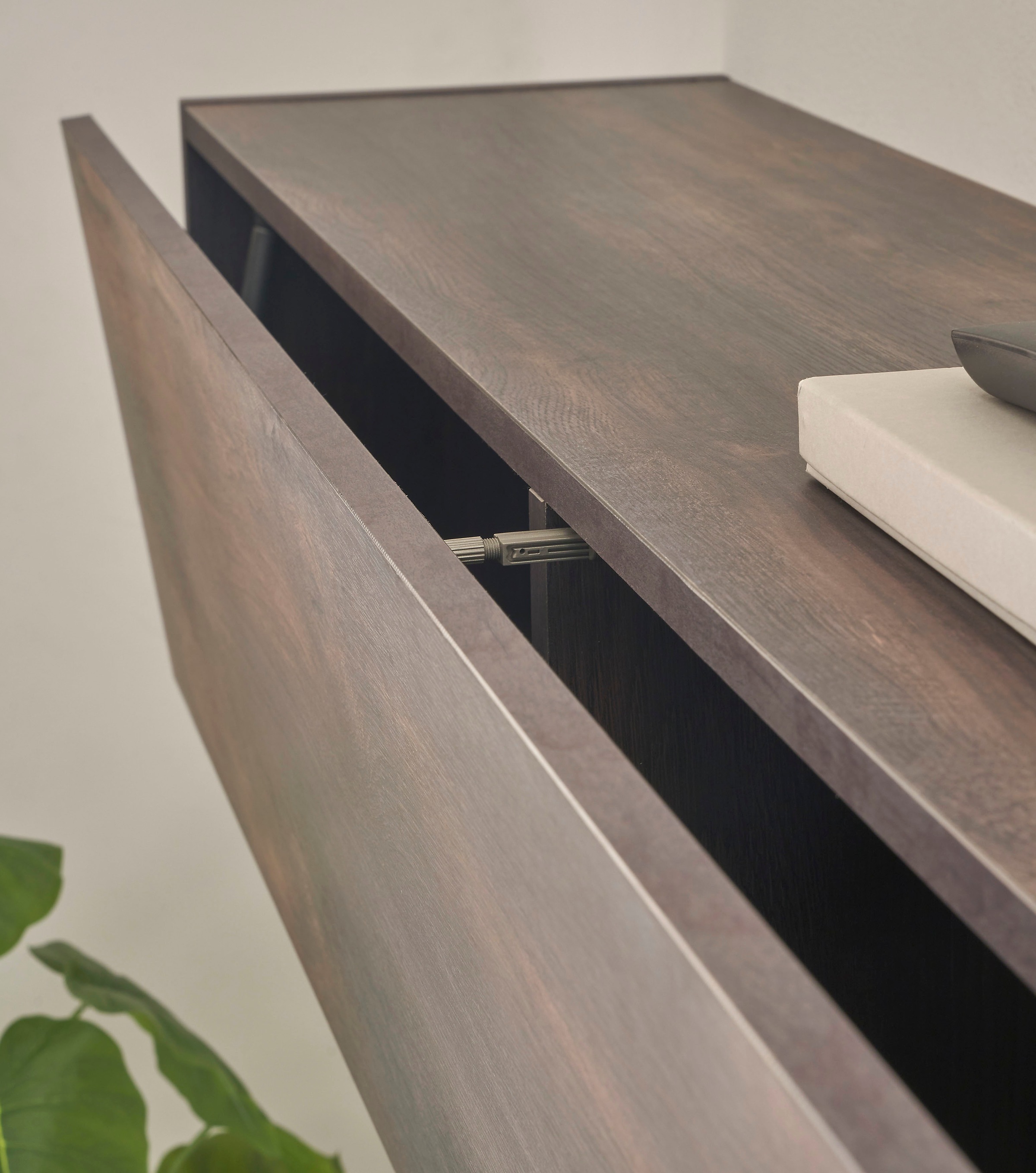 INOSIGN Schrank-Set »LARGO«, (Set, 3 St.), mit Soft-Close und Push to open-Funktion