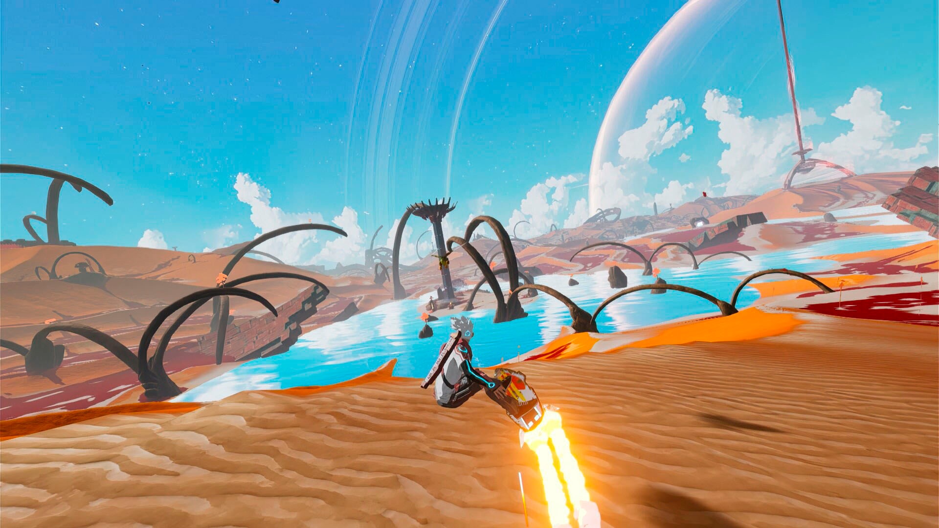 NBG Spielesoftware »Star Overdrive«, Nintendo Switch