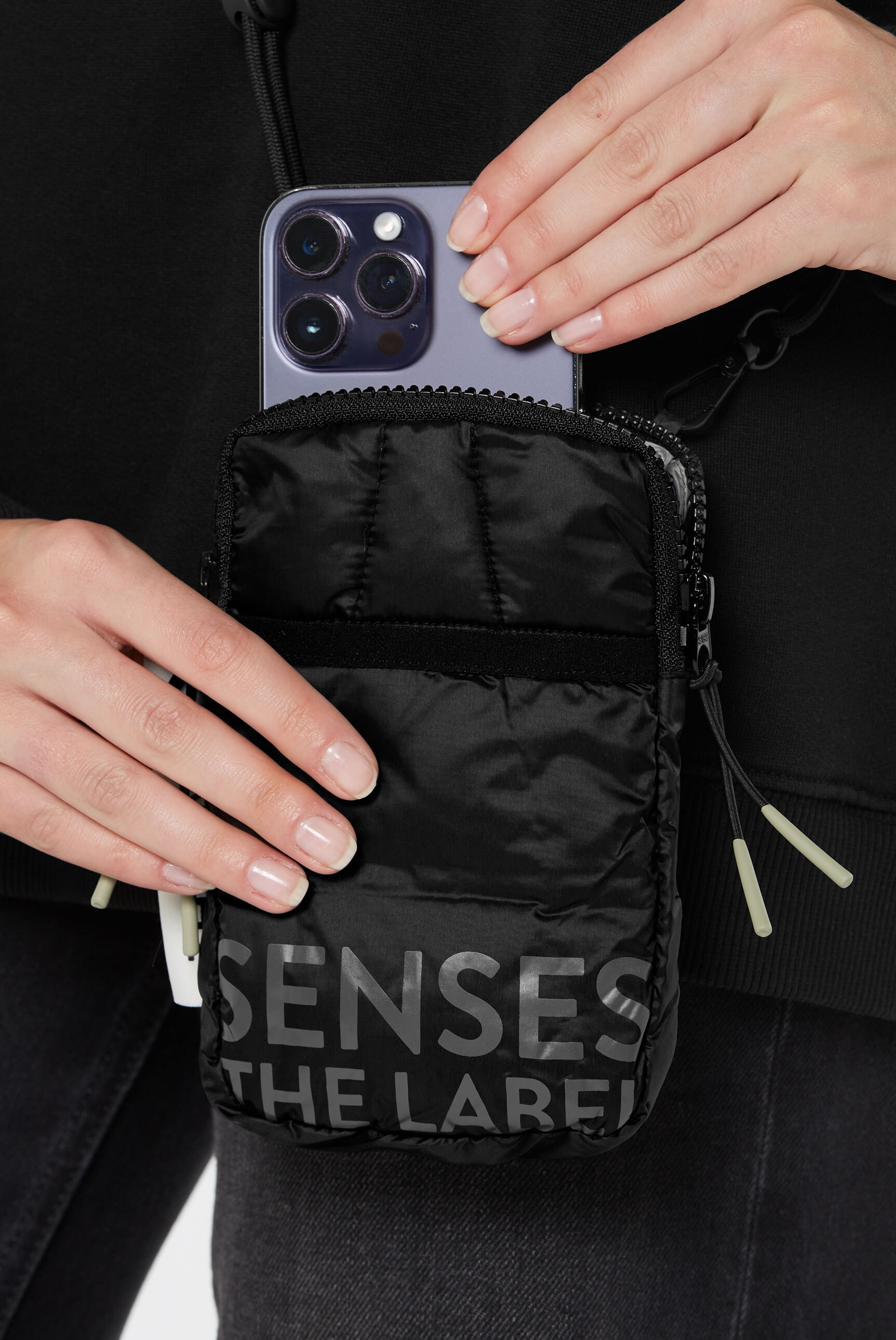 SENSES.THE LABEL Handytasche, mit Innenfach