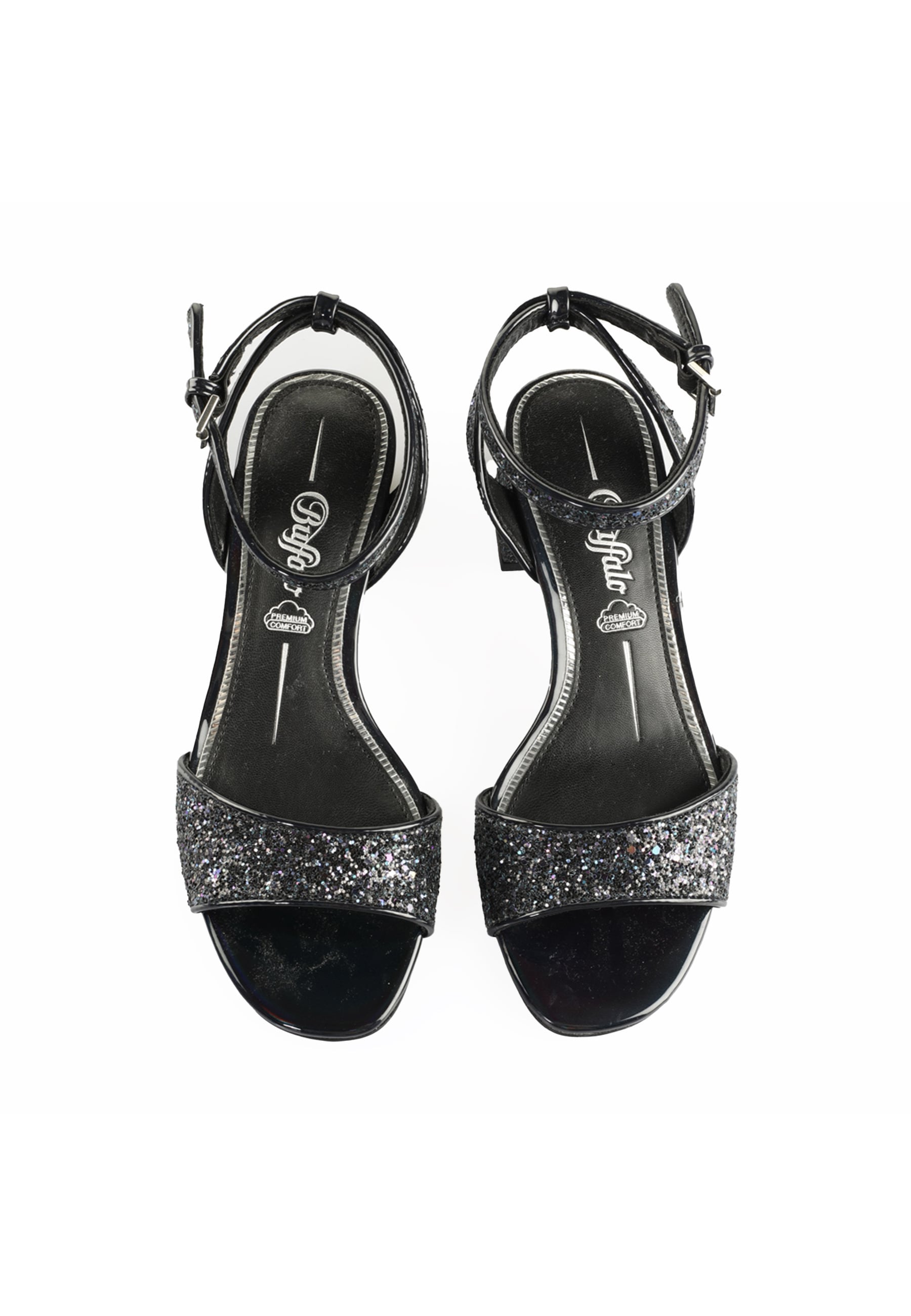 Buffalo High-Heel-Pumps »Buffalo Rainelle Vegan Glitter«
