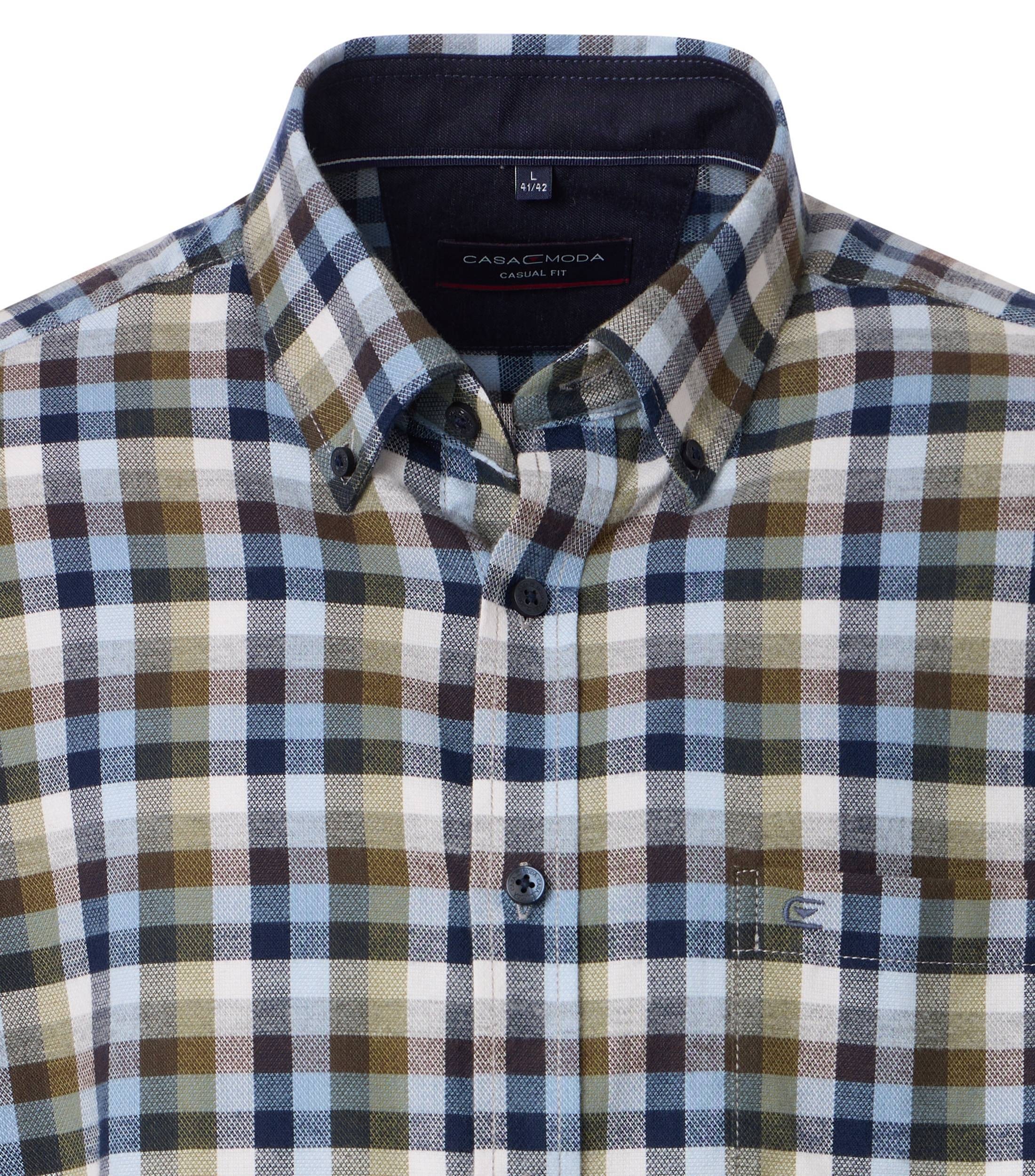 CASAMODA Langarmhemd »CASAMODA Freizeithemd kariert«