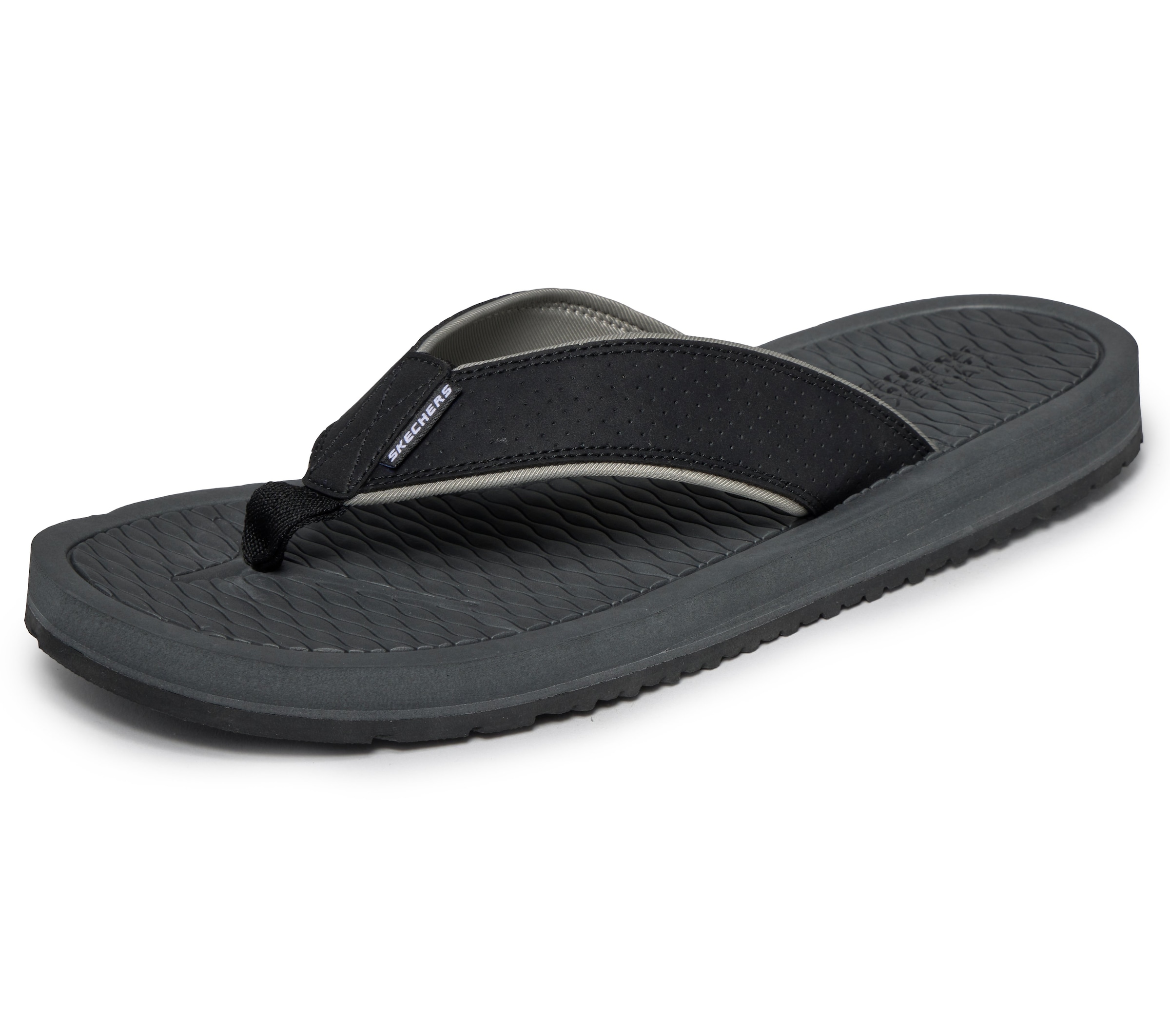 Skechers Zehentrenner "QUILL - BOARD VIEW" Sommerschuh, Strandschuh, Badesc günstig online kaufen