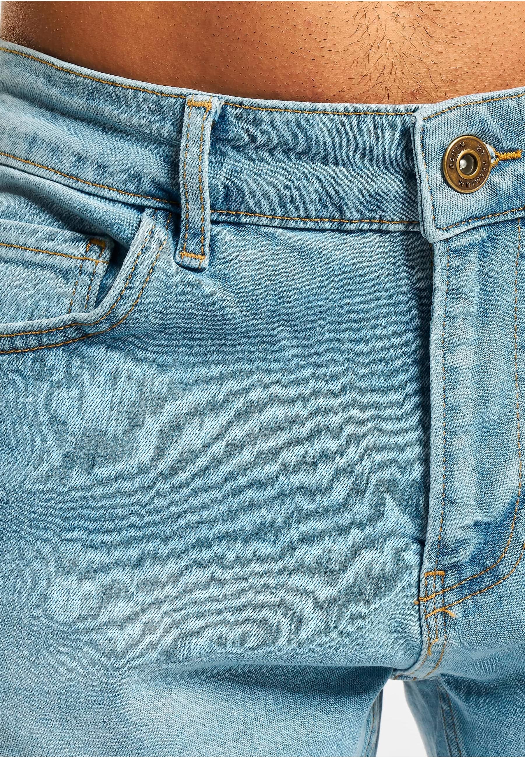 2Y Studios Bequeme Jeans »2Y Studios Herren 2Y Basic Straight Fit Denim«, (1 tlg.)