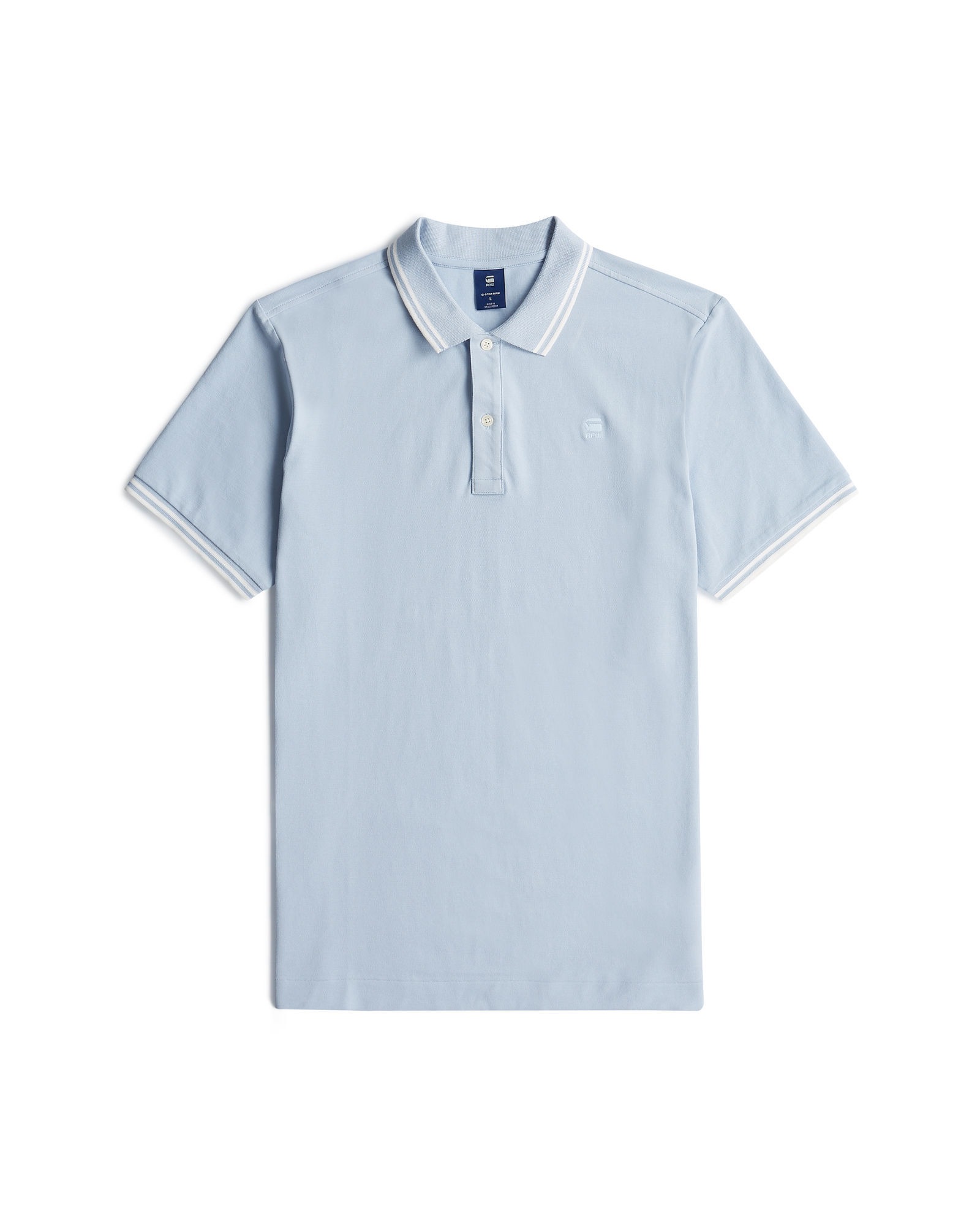 G-STAR Poloshirt »Dunda Slim Stripe Poloshirt«