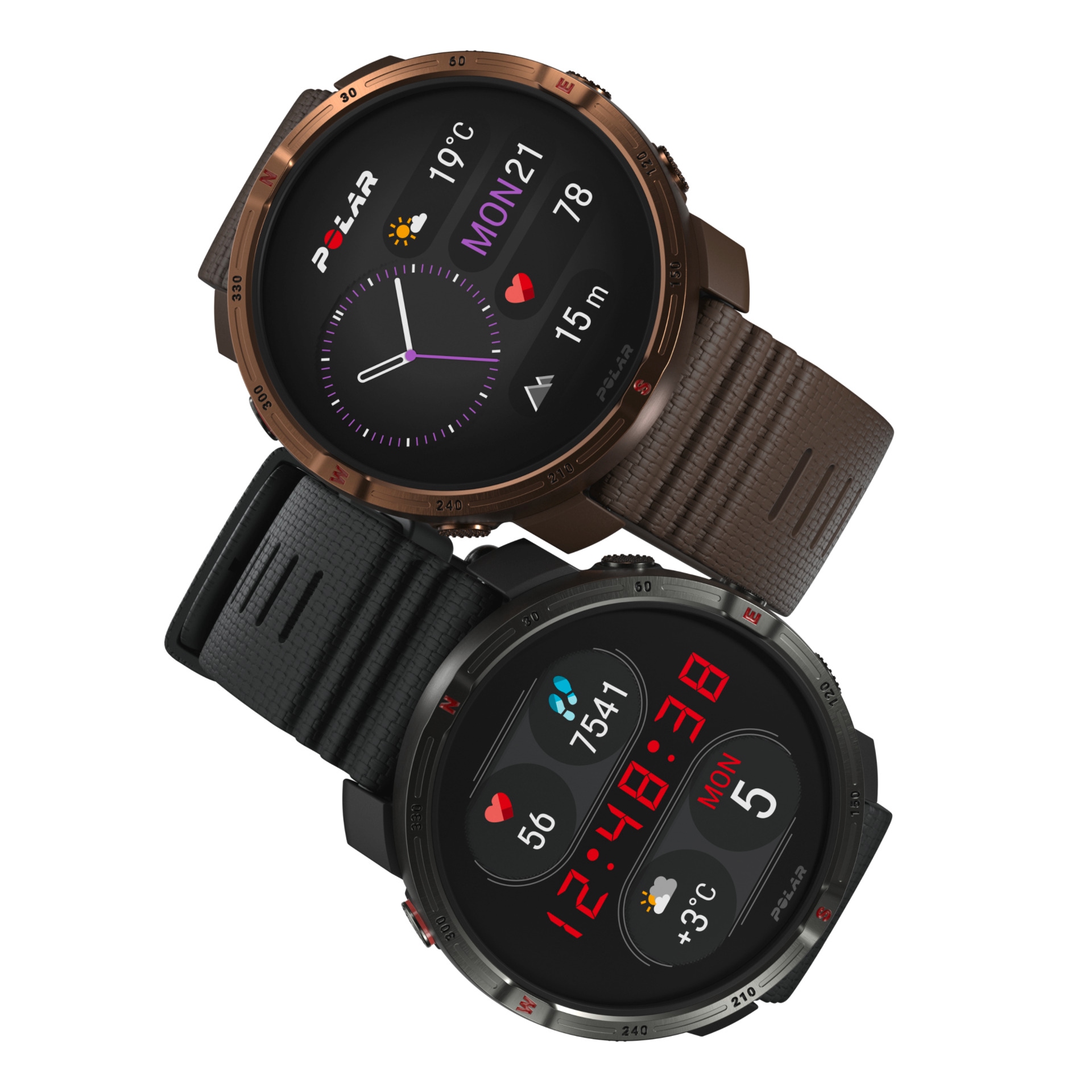 Polaroid Smartwatch »GRIT X2«, (3,25 cm / 1,28 Zoll), 32,00 GB