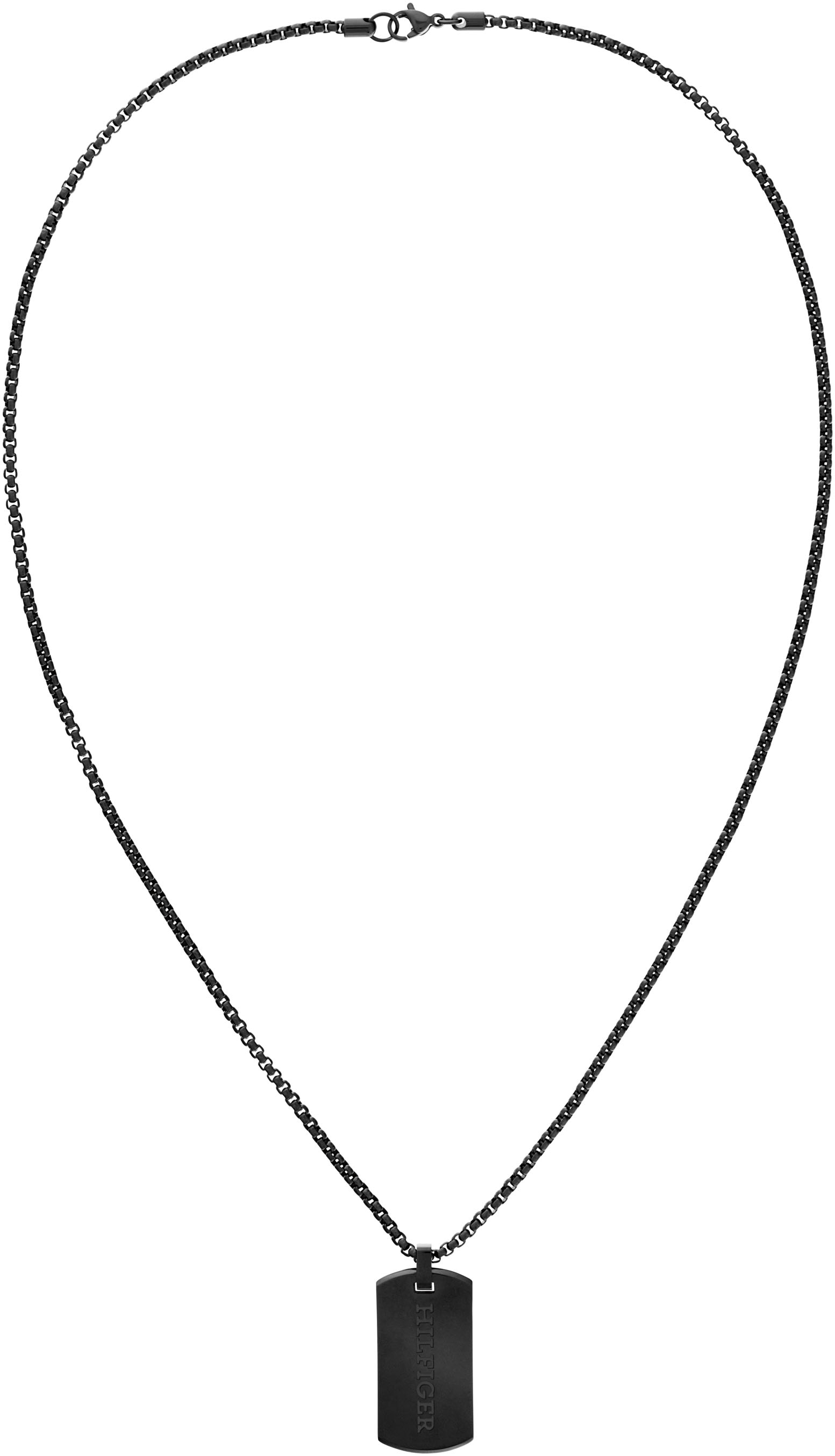 Tommy Hilfiger Kette mit Anhänger »JAMESON, 2790627, 2790628, 2790629«, mit Emaille