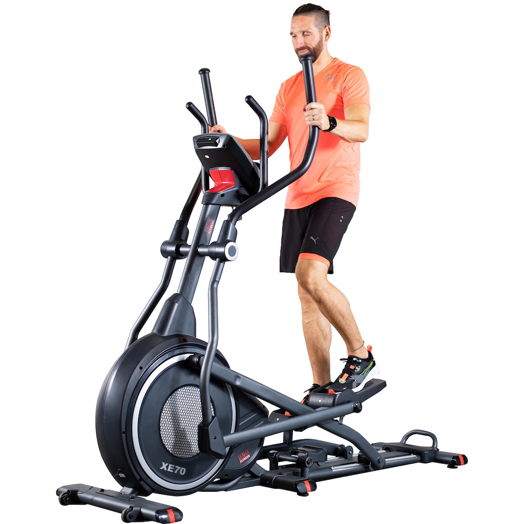 U.N.O. FITNESS Ellipsentrainer-Ergometer »XE 70«