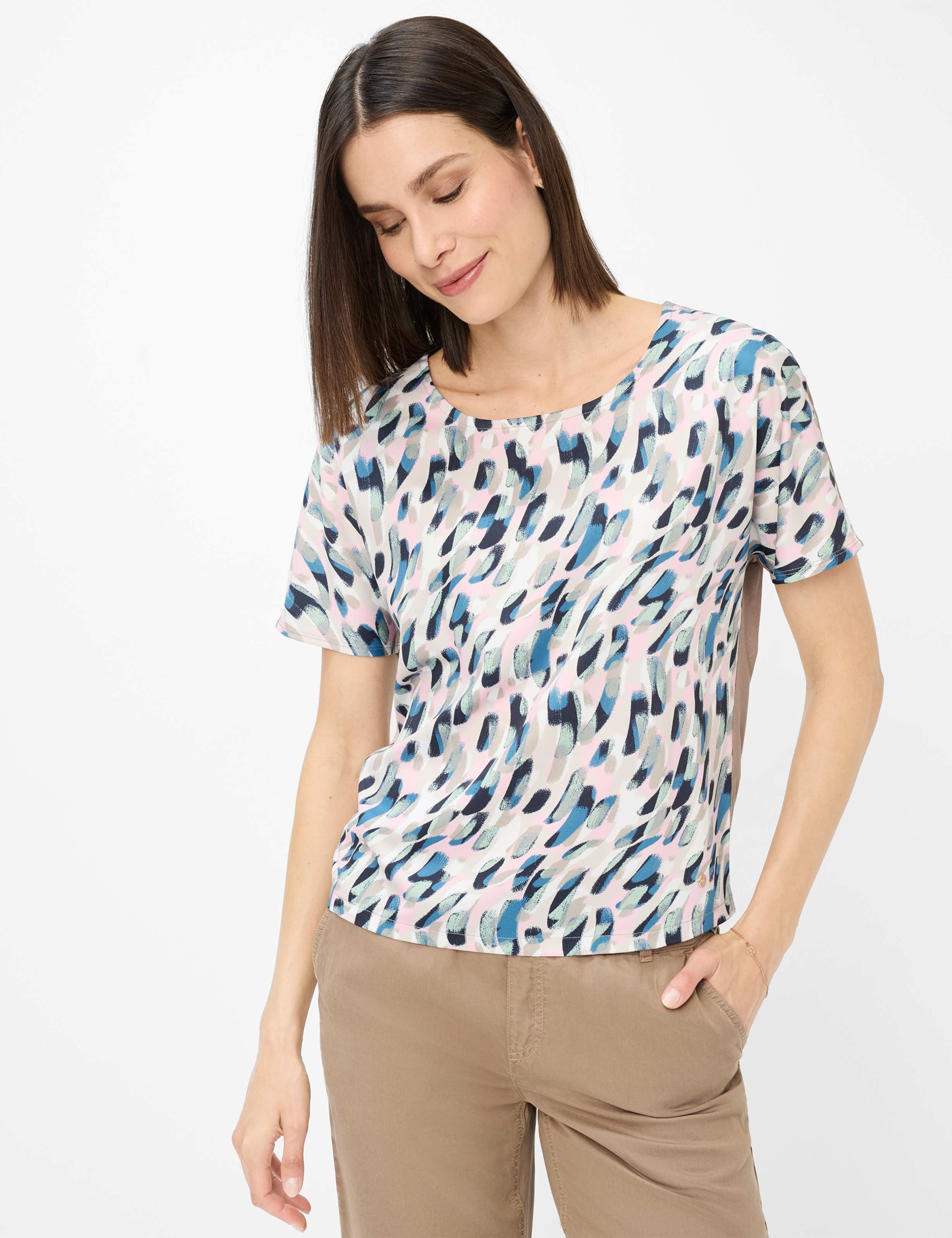 Brax Kurzarmshirt "Style CAELEN" günstig online kaufen