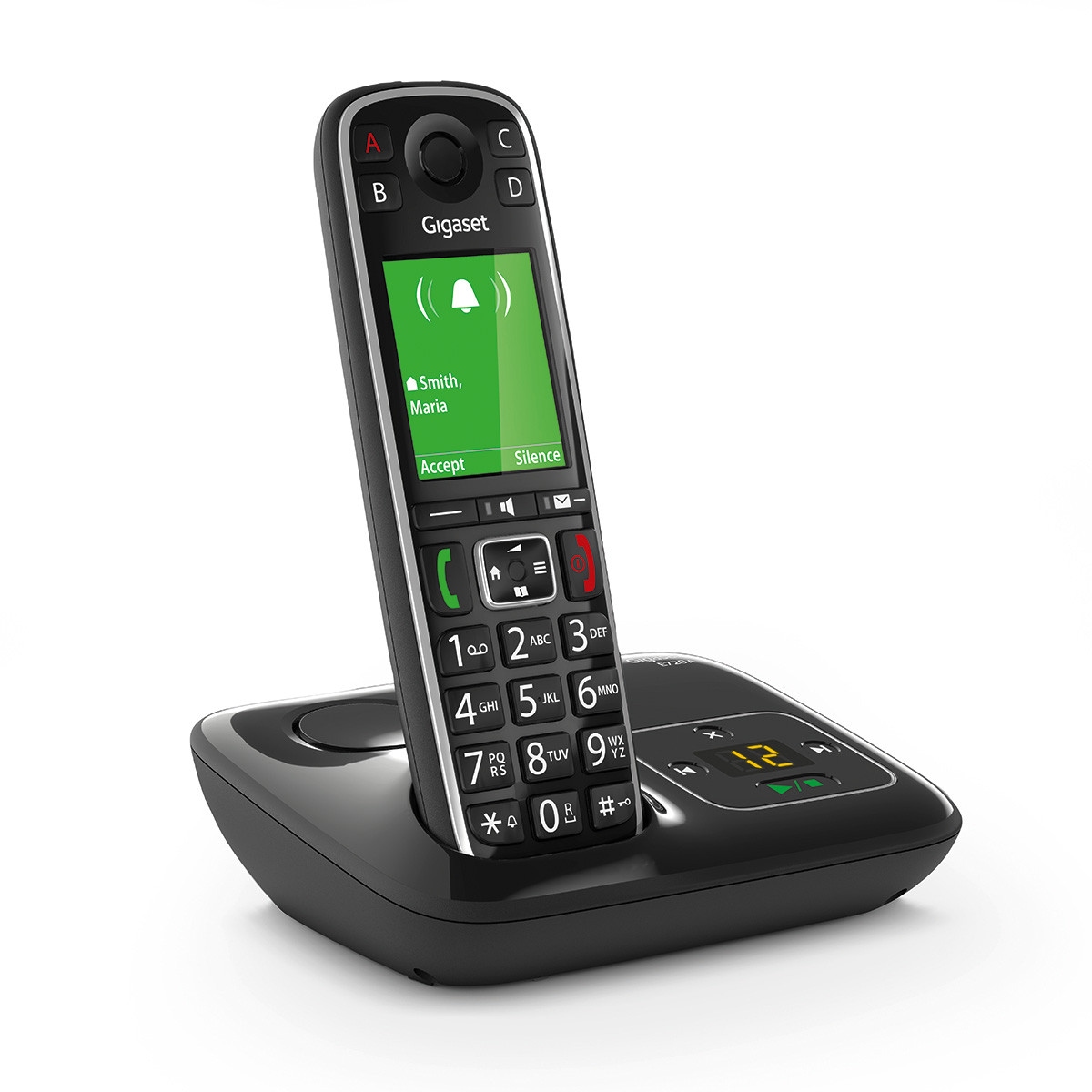 Gigaset DECT-Telefon »E720A«, (Bluetooth)