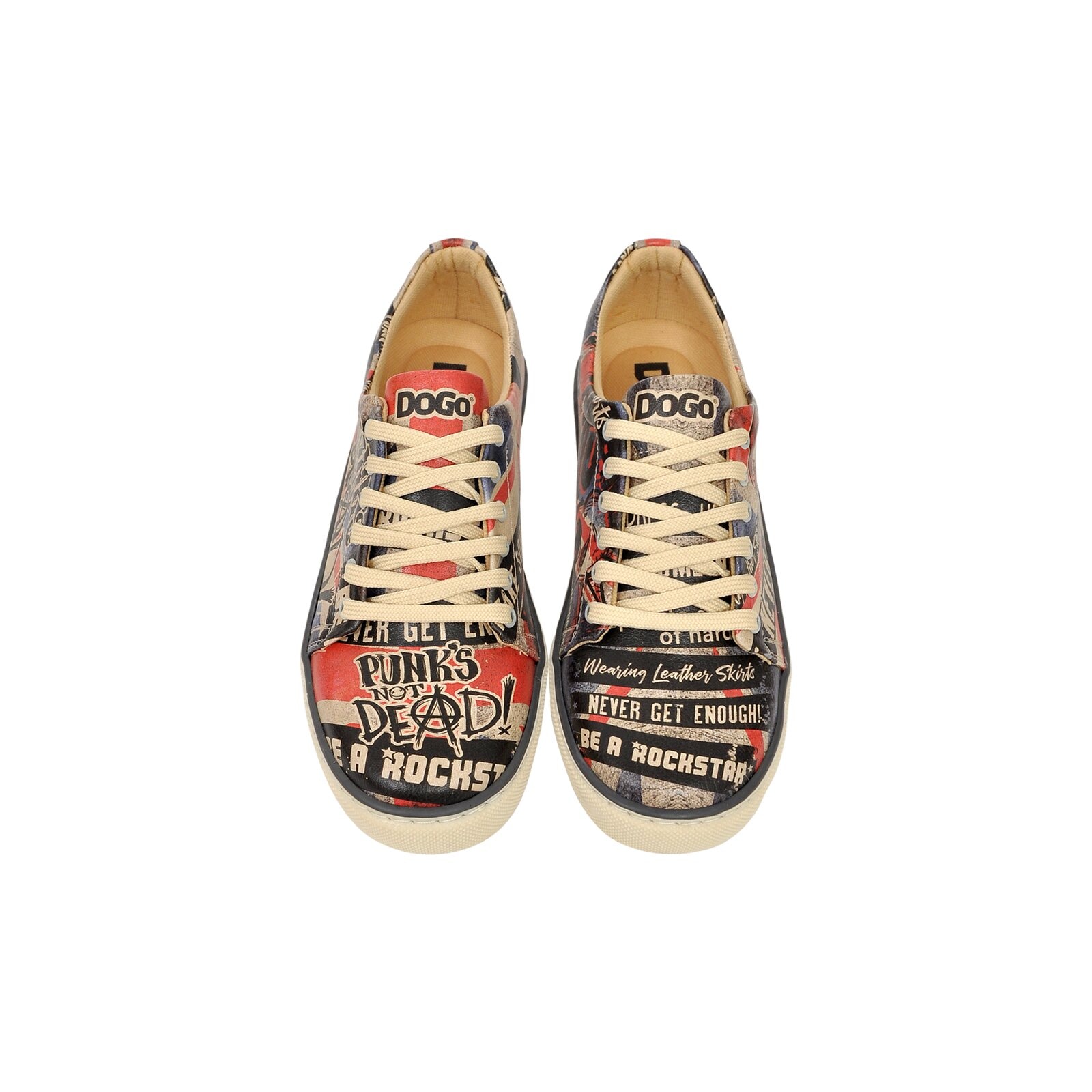 DOGO Sneaker »British Punk«, Vegan
